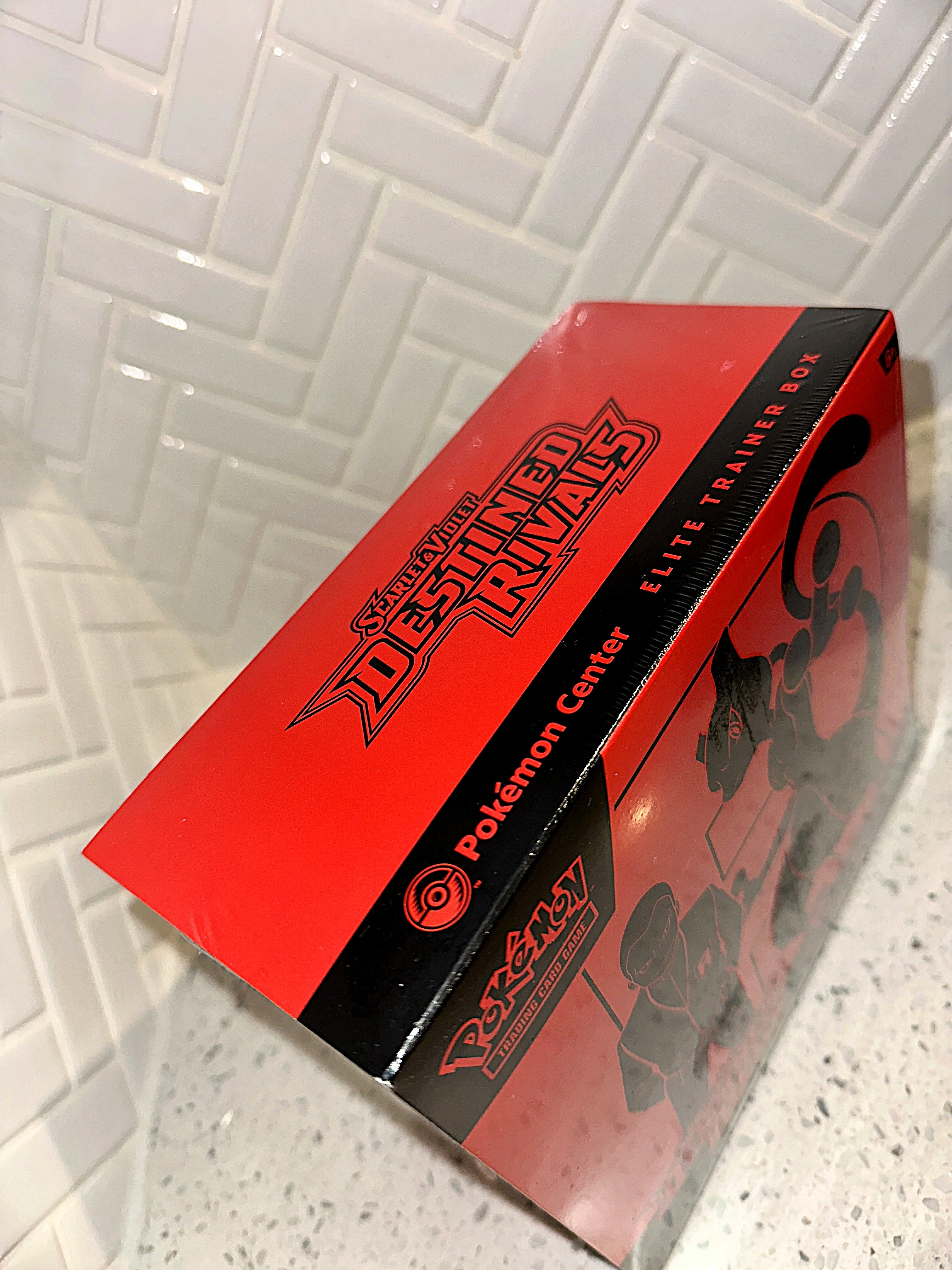 Pokemon TCG: Scarlet & Violet ~ Destined Rivals ETB (Pokemon Center Exclusive) – Limited Collectibles