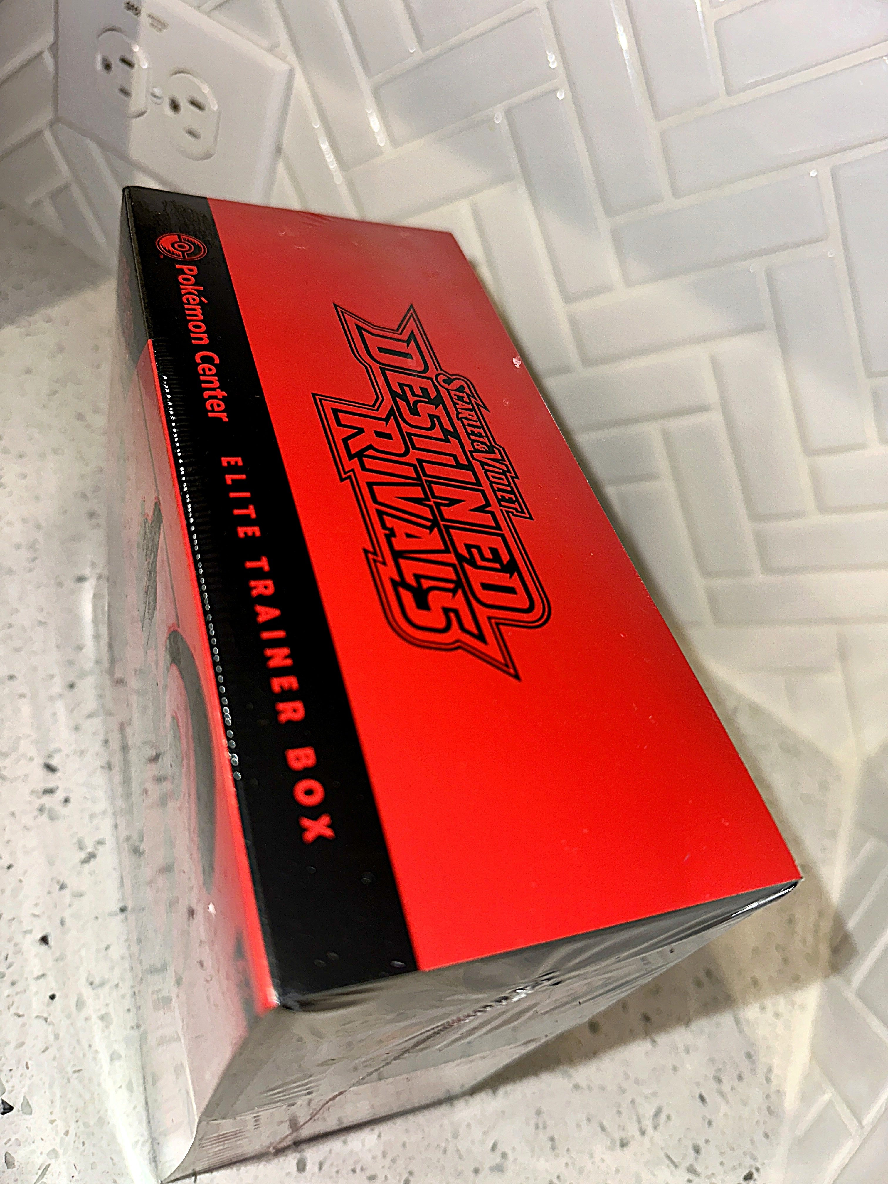 Pokemon TCG: Scarlet & Violet ~ Destined Rivals ETB (Pokemon Center Exclusive) – Limited Collectibles