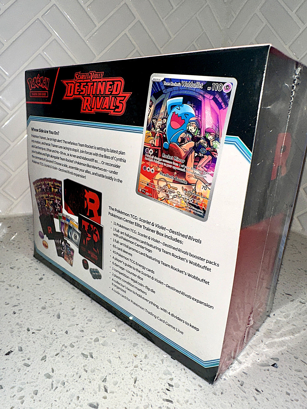 Pokemon TCG: Scarlet & Violet ~ Destined Rivals ETB (Pokemon Center Exclusive)