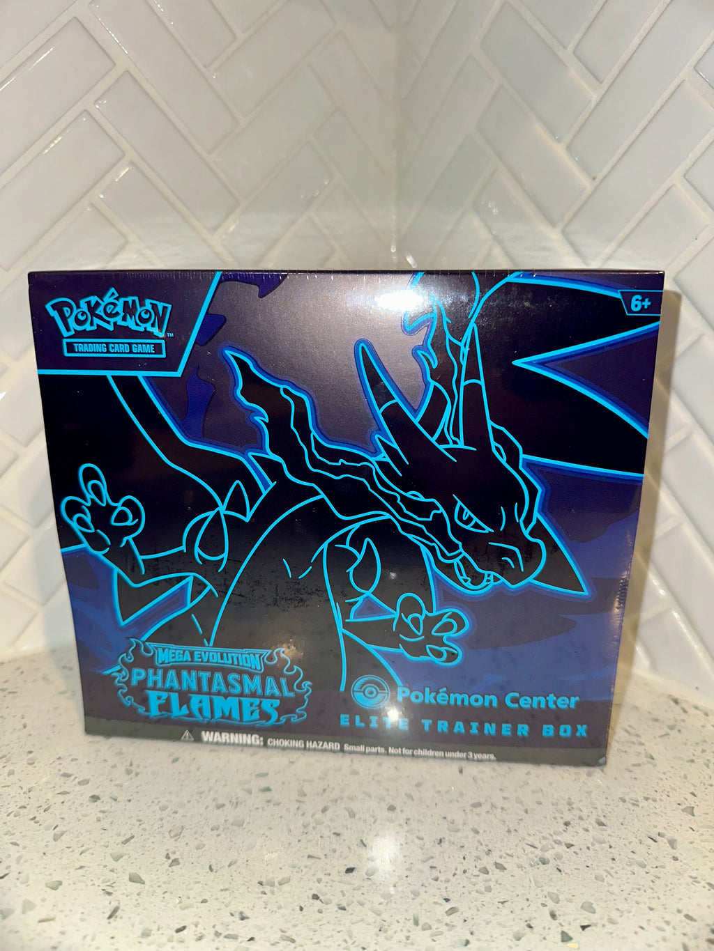 Pokémon TCG: Mega Evolution ~ Phantasmal Flames ~ ETB (Pokémon Center Exclusive)