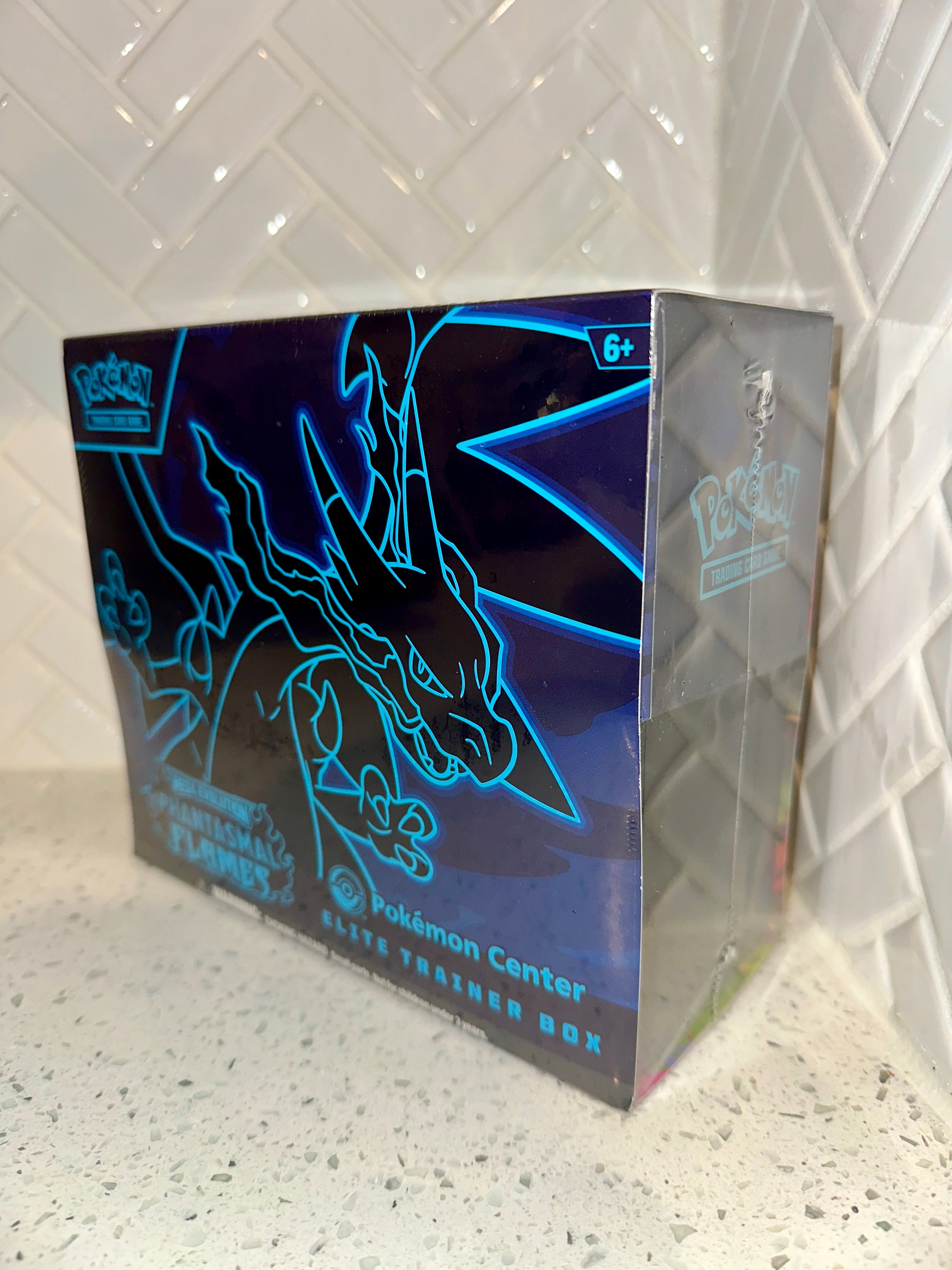 Pokémon TCG: Mega Evolution ~ Phantasmal Flames ~ ETB (Pokémon Center Exclusive) – Limited Collectibles
