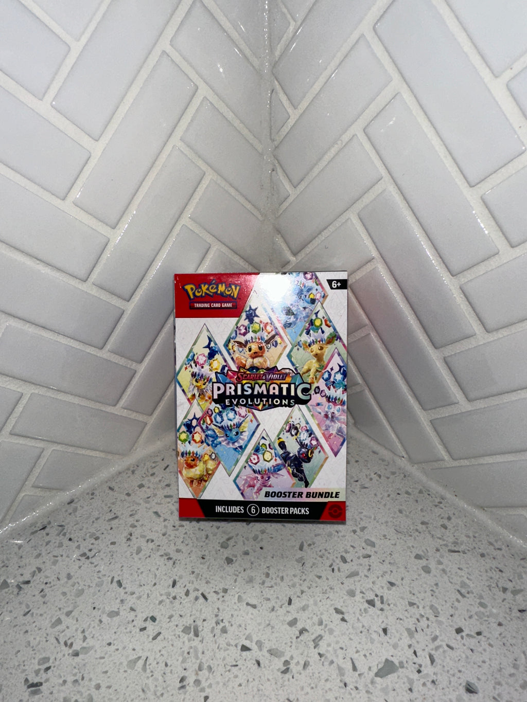 Pokemon TCG: Scarlet & Violet ~ Prismatic Evolutions Booster Bundle