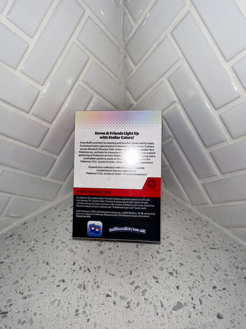 Pokemon TCG: Scarlet & Violet ~ Prismatic Evolutions Booster Bundle