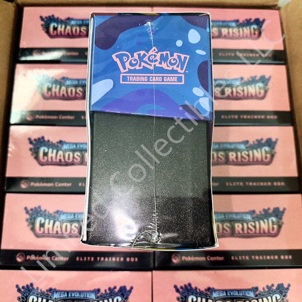 Pokémon TCG ME04 Chaos Rising Elite Trainer Box ETB (Pokémon Center Exclusive) Shipment Side 1