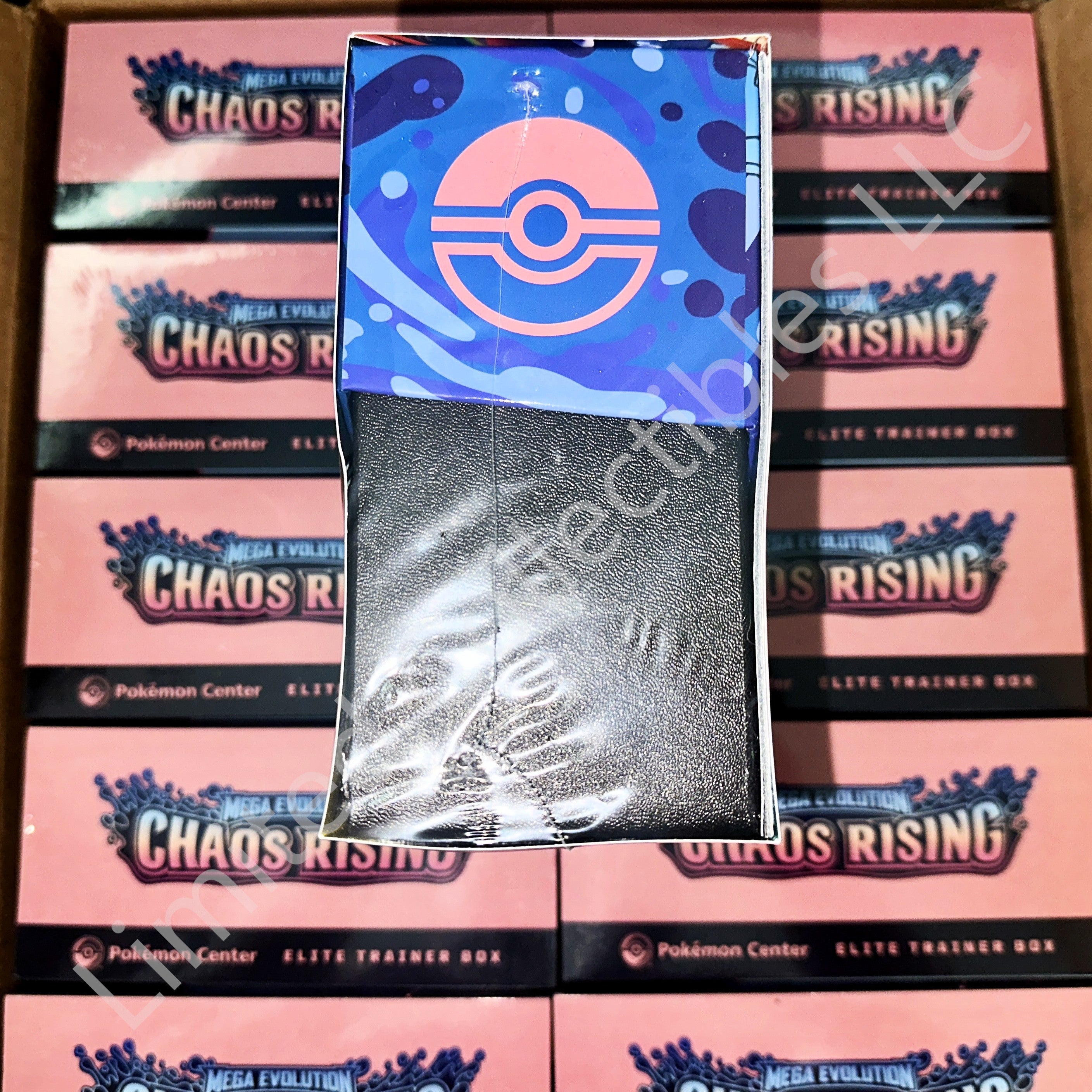 Pokémon TCG ME04 Chaos Rising Elite Trainer Box ETB (Pokémon Center Exclusive) Shipment Side 2 – Limited Collectibles