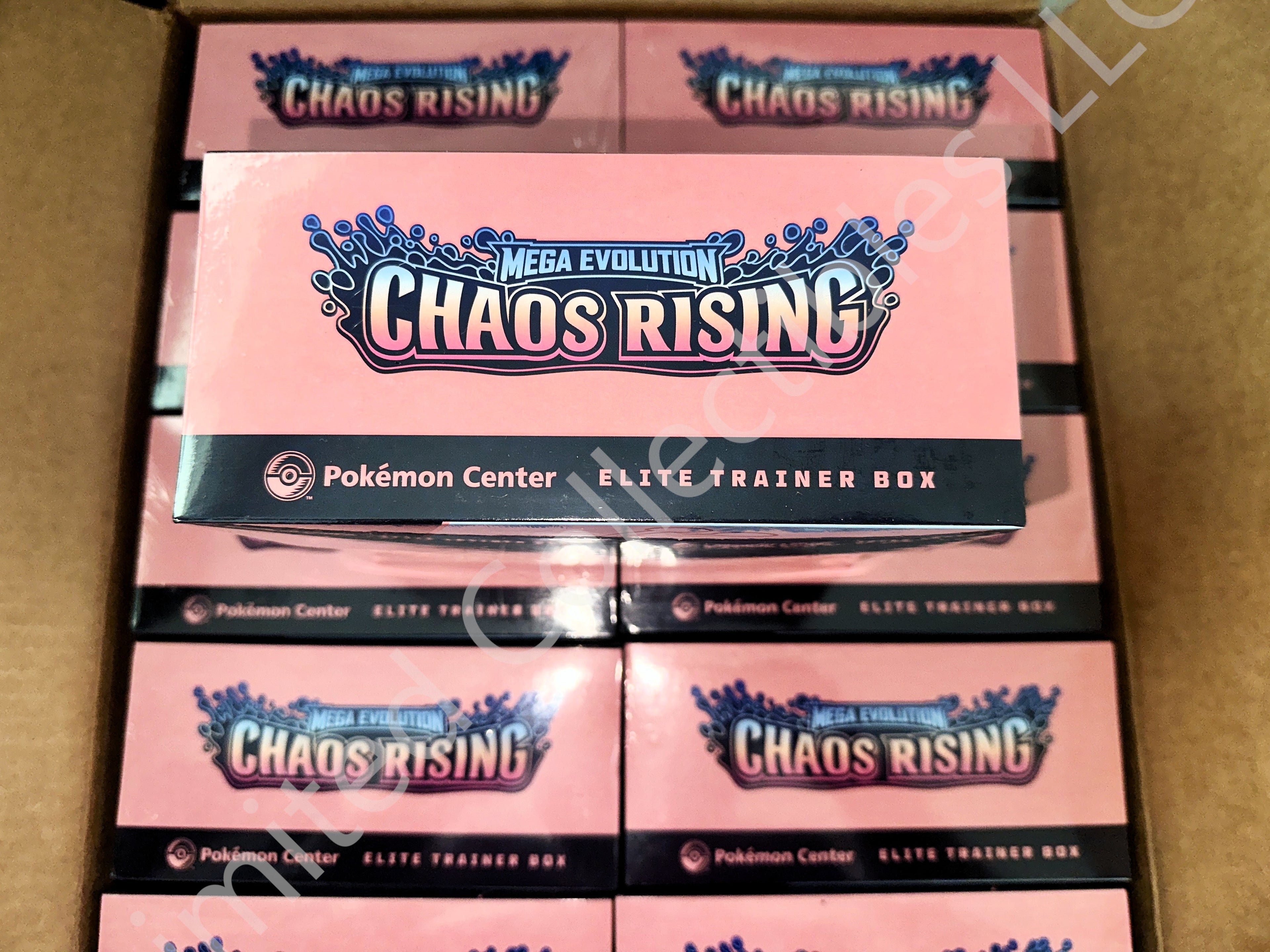 Pokémon TCG ME04 Chaos Rising Elite Trainer Box ETB (Pokémon Center Exclusive) Shipment Top – Limited Collectibles