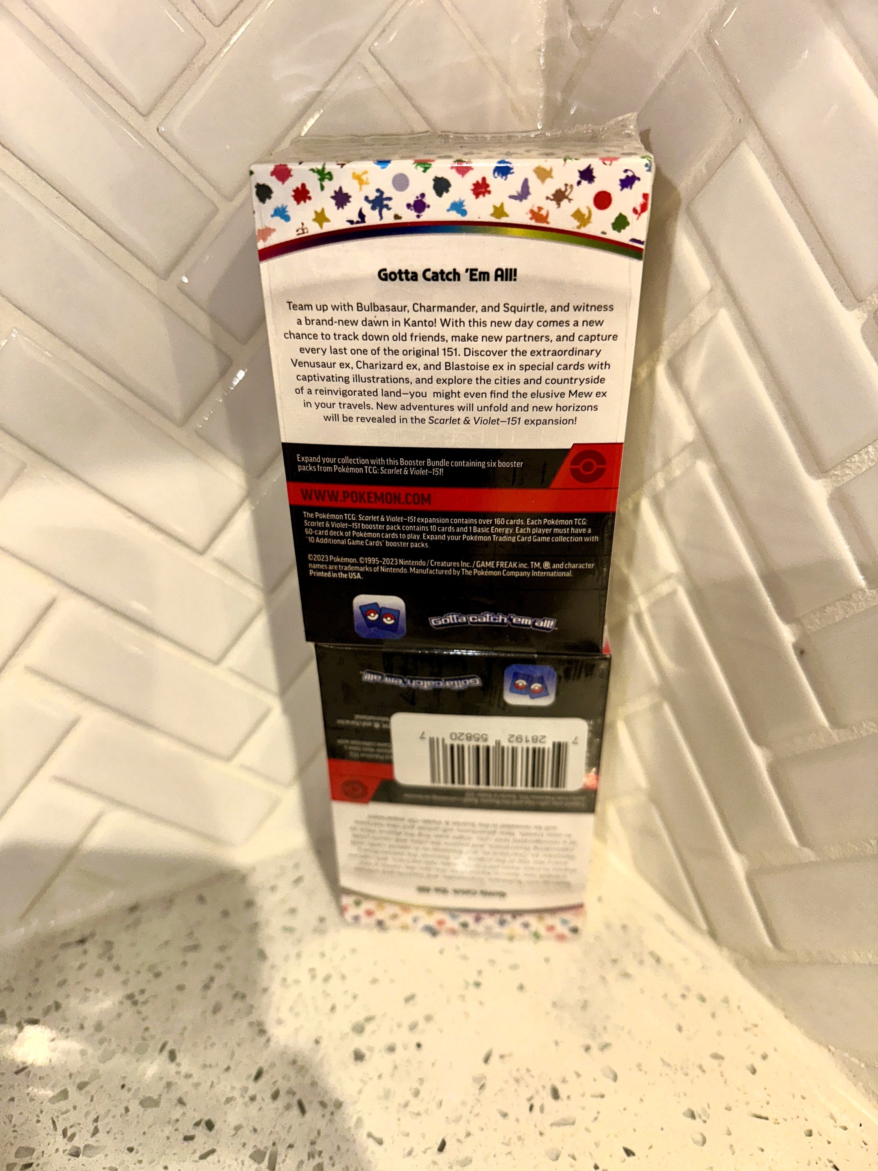 Pokemon TCG: Scarlet & Violet ~ 151 Booster Bundle (2-Pack) Rear – Limited Collectibles