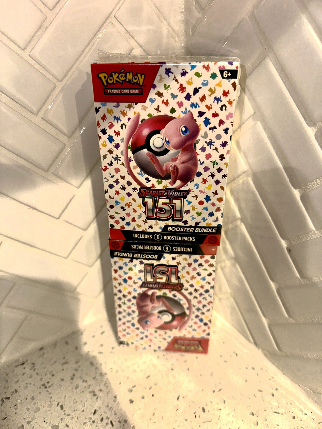 Pokemon TCG: Scarlet & Violet ~ 151 Booster Bundle (2-Pack) Front