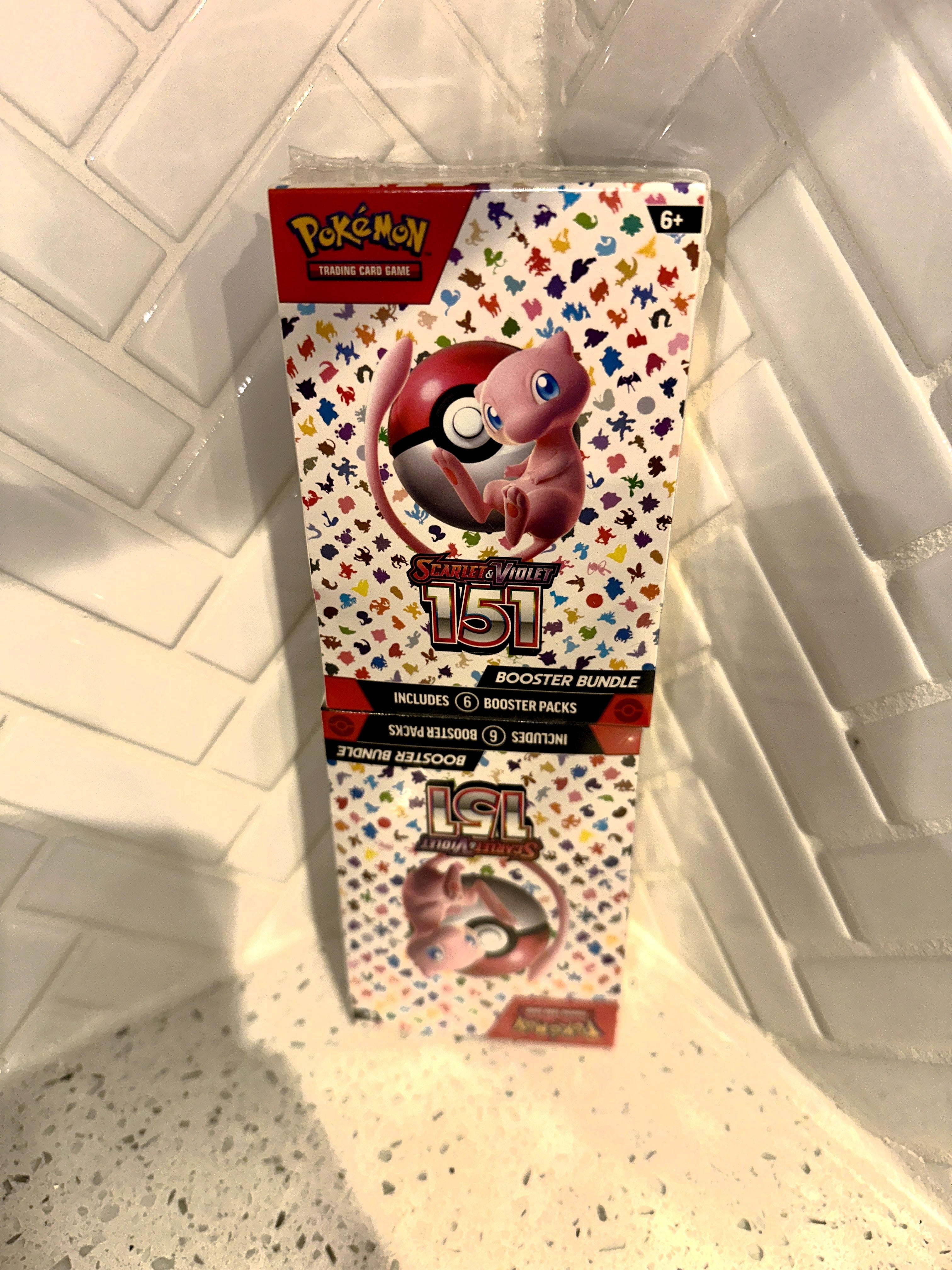 Pokemon TCG: Scarlet & Violet ~ 151 Booster Bundle (2-Pack) Front