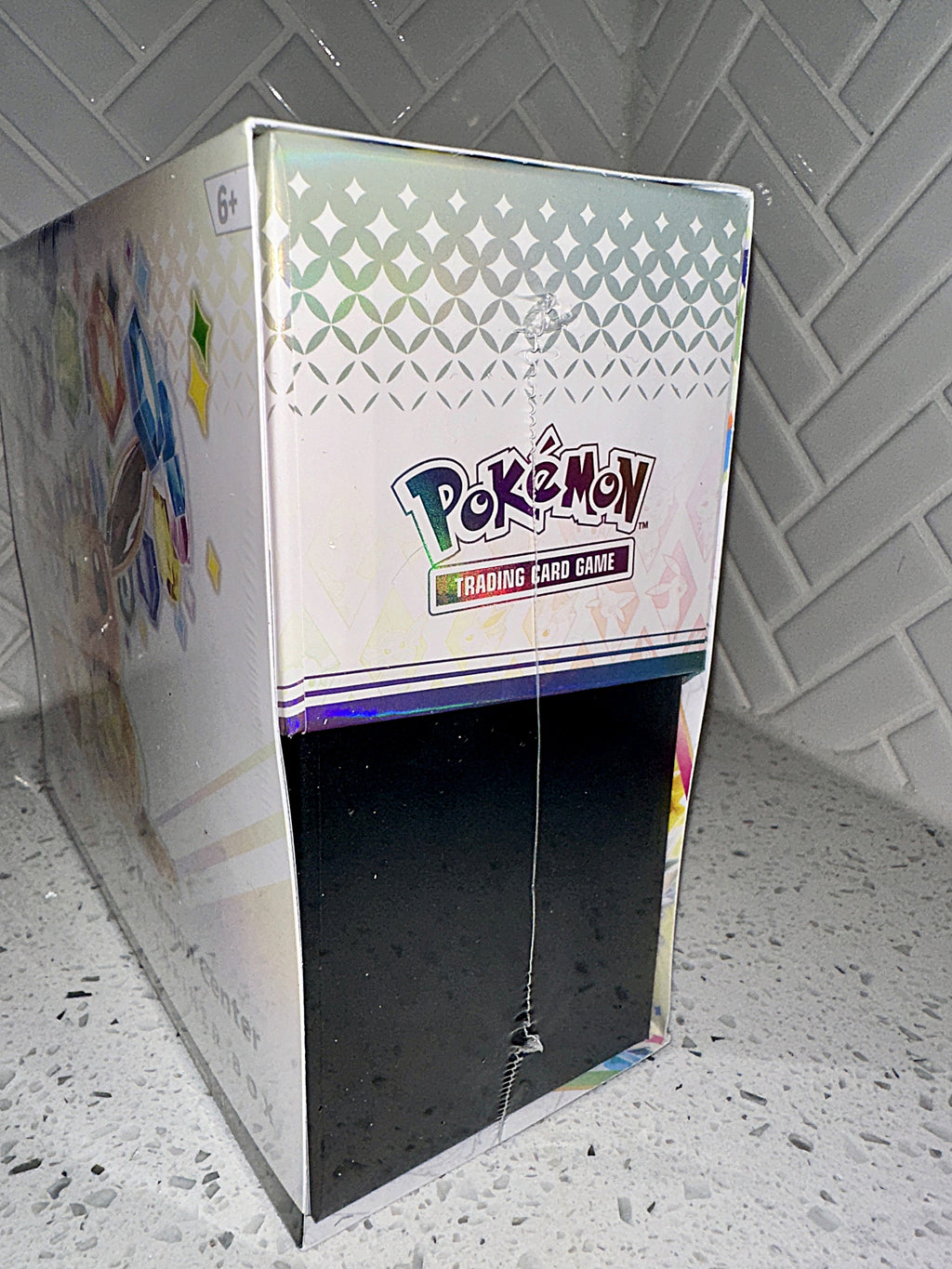 Pokemon TCG: Scarlet & Violet ~ Prismatic Evolutions ETB (Pokemon Center) Side 2