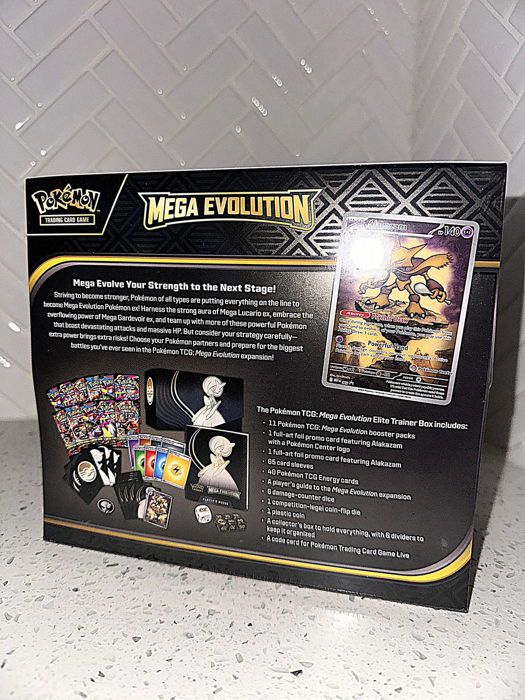 Pokémon TCG: Mega Evolution ~ Mega Gardevoir ~ ETB (Pokémon Center Exclusive)
