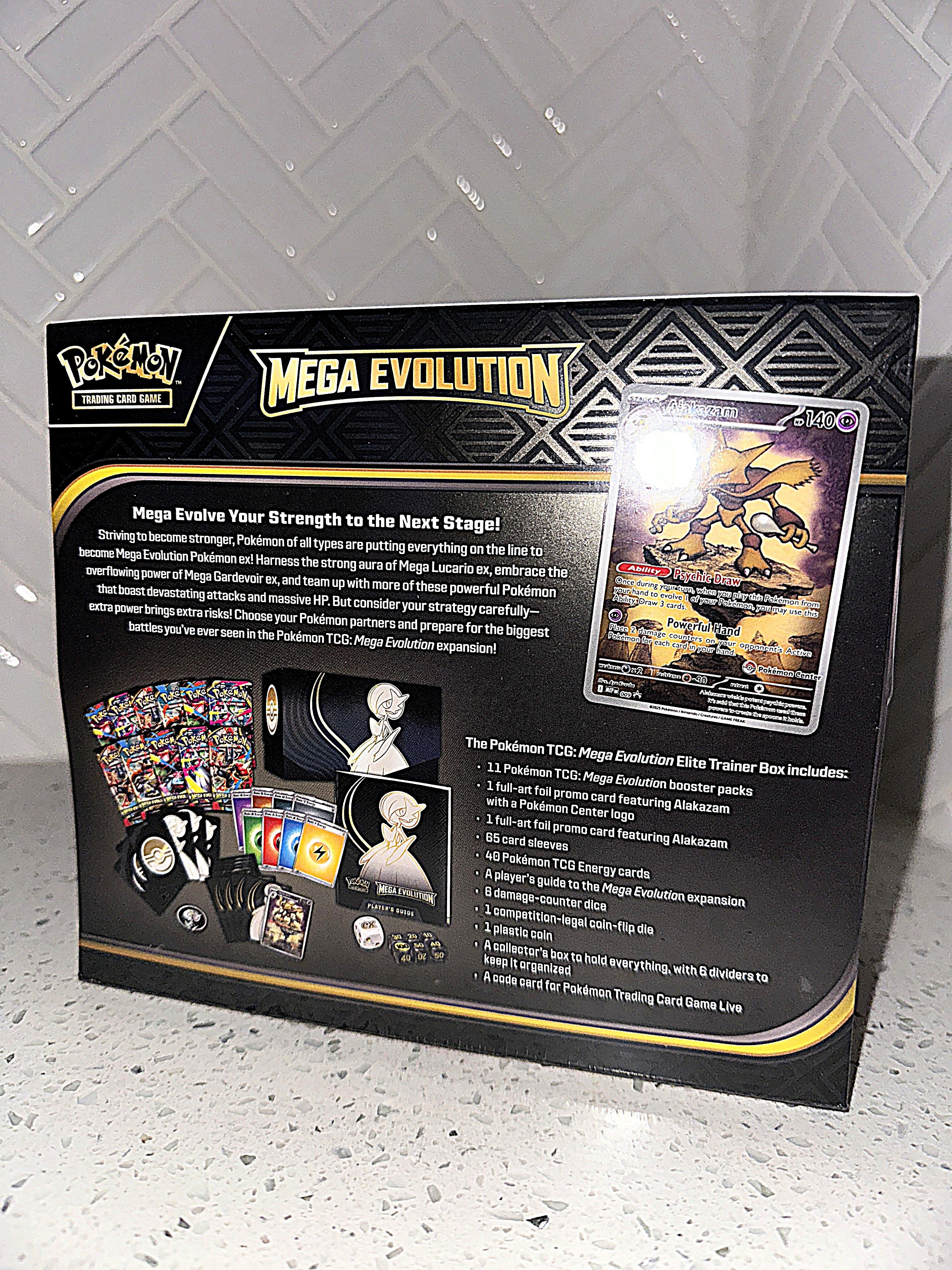 Pokémon TCG: Mega Evolution ~ Mega Gardevoir ~ ETB (Pokémon Center Exclusive) – Limited Collectibles