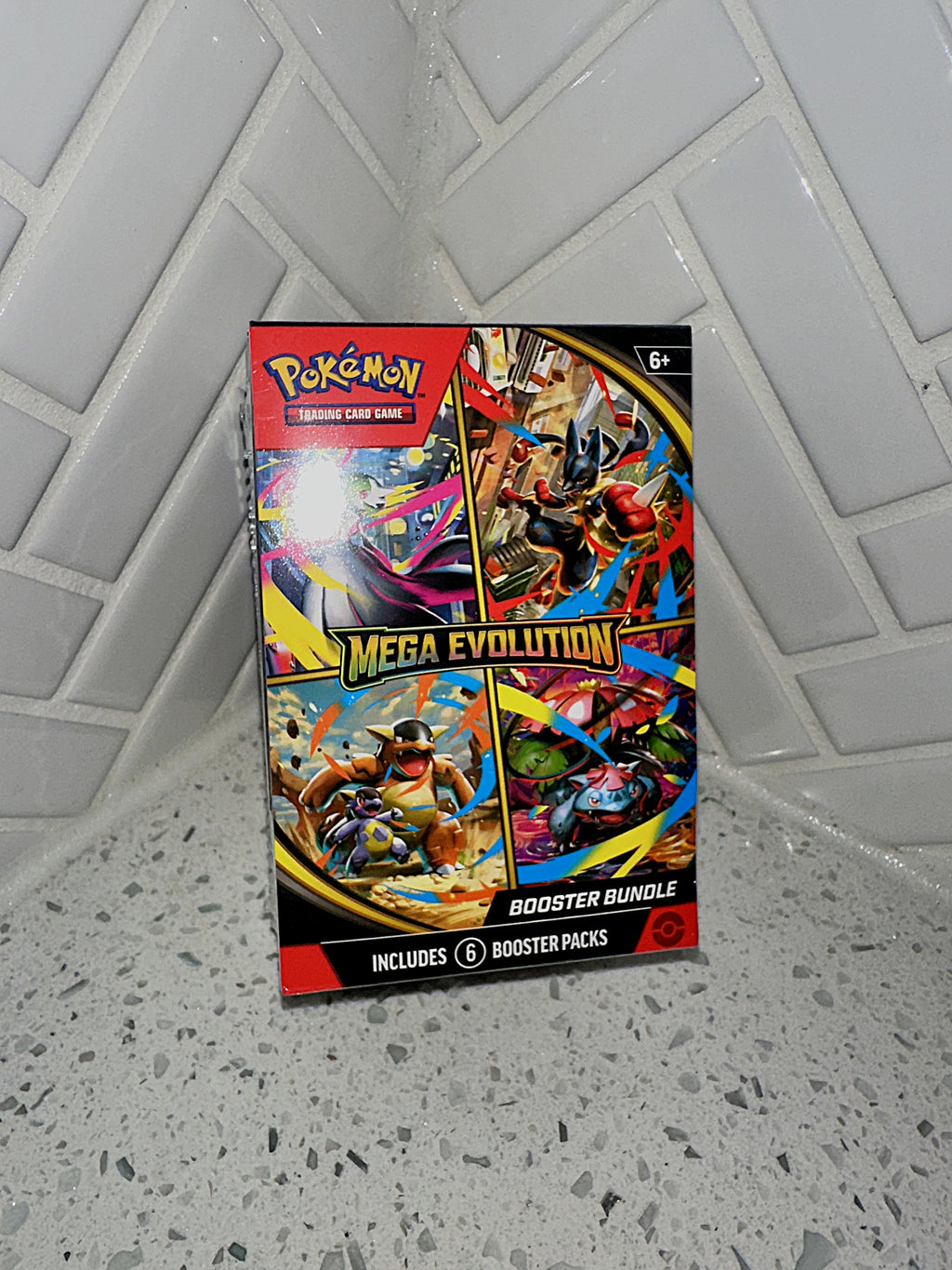 Pokémon TCG: Mega Evolution ~ Booster Bundle