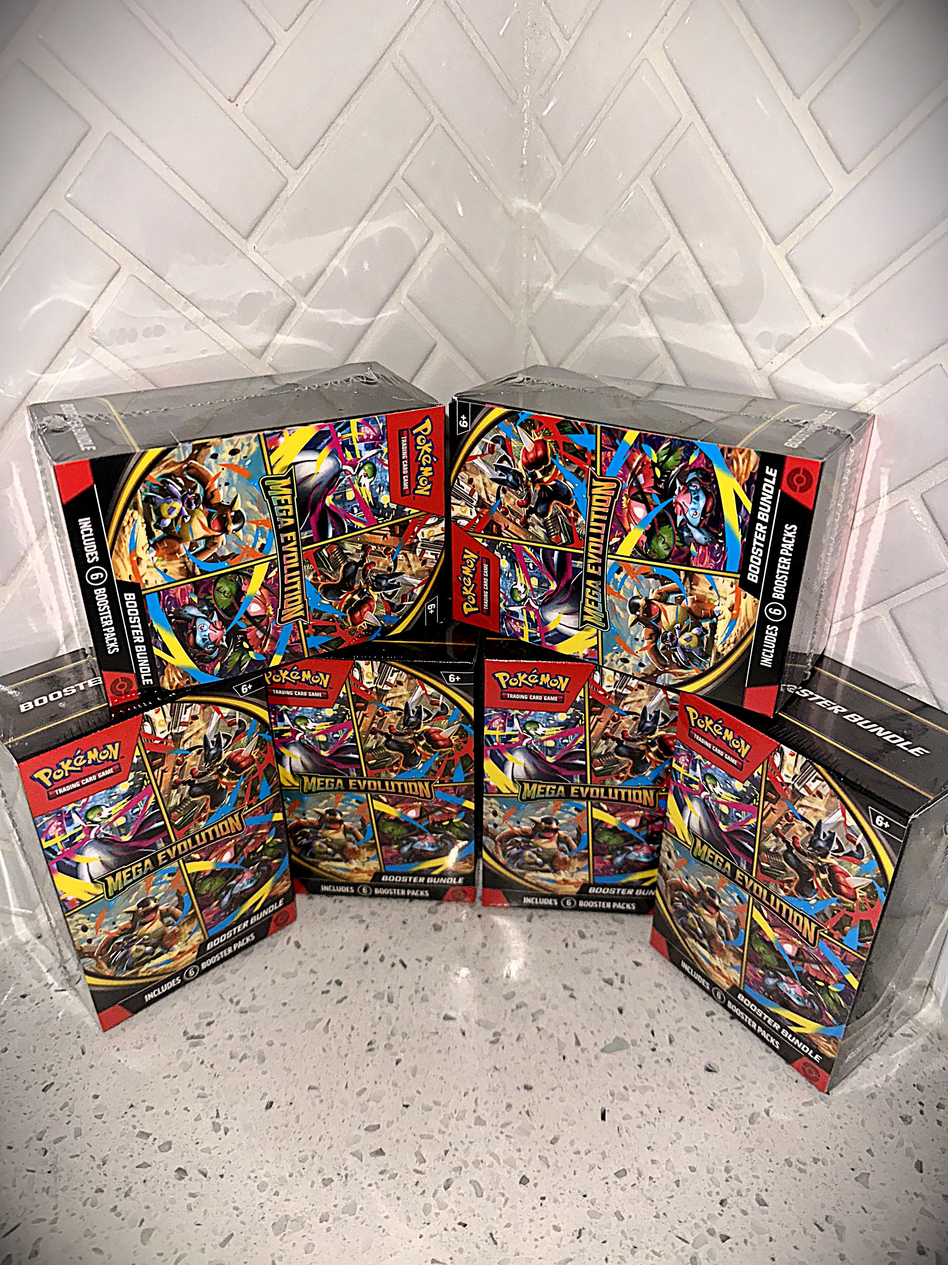 Pokémon TCG: Mega Evolution ~ Booster Bundle – Limited Collectibles