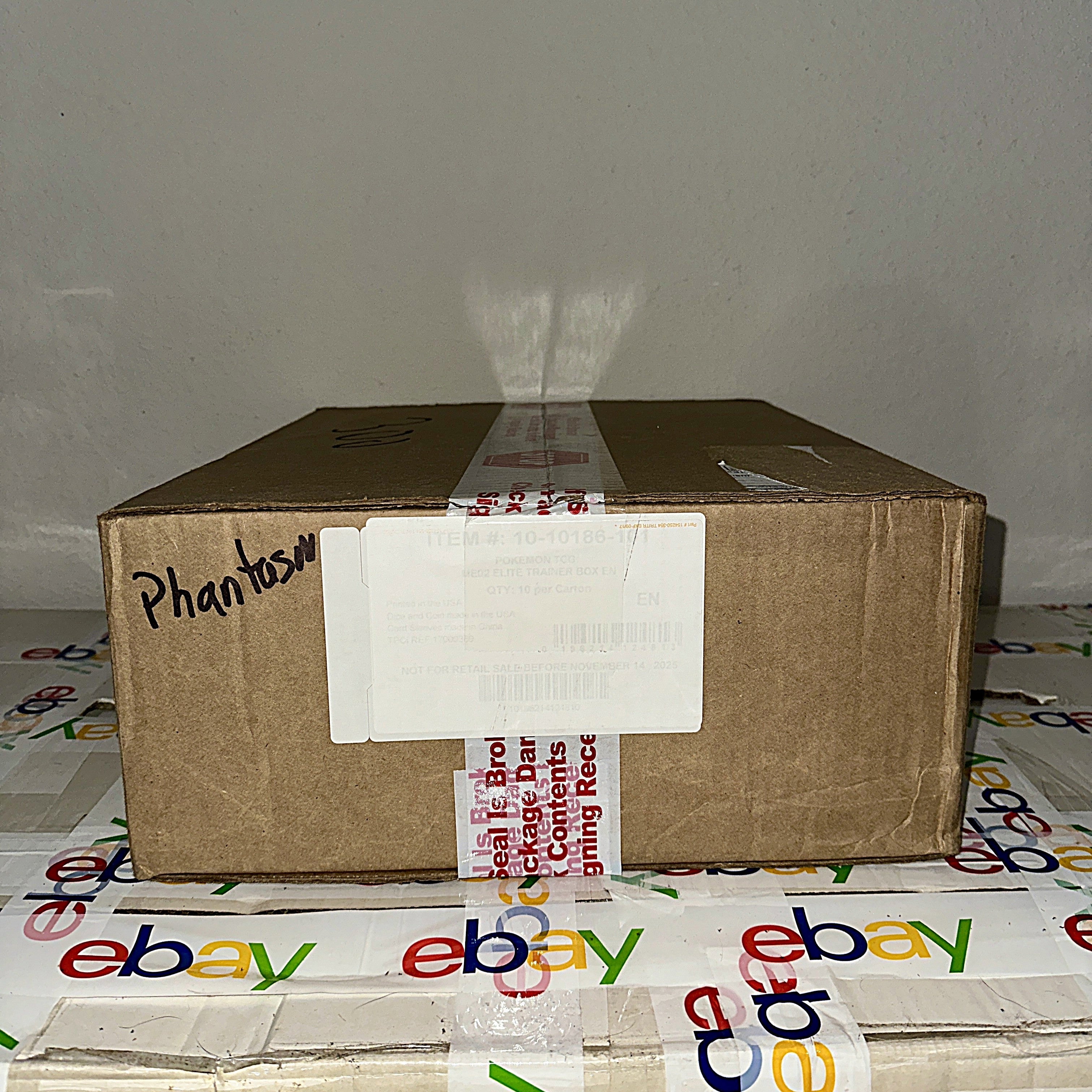 Pokémon TCG: Mega Evolution ~ Phantasmal Flames ~ ETB (Sealed Retail Case) - tcg – Limited Collectibles