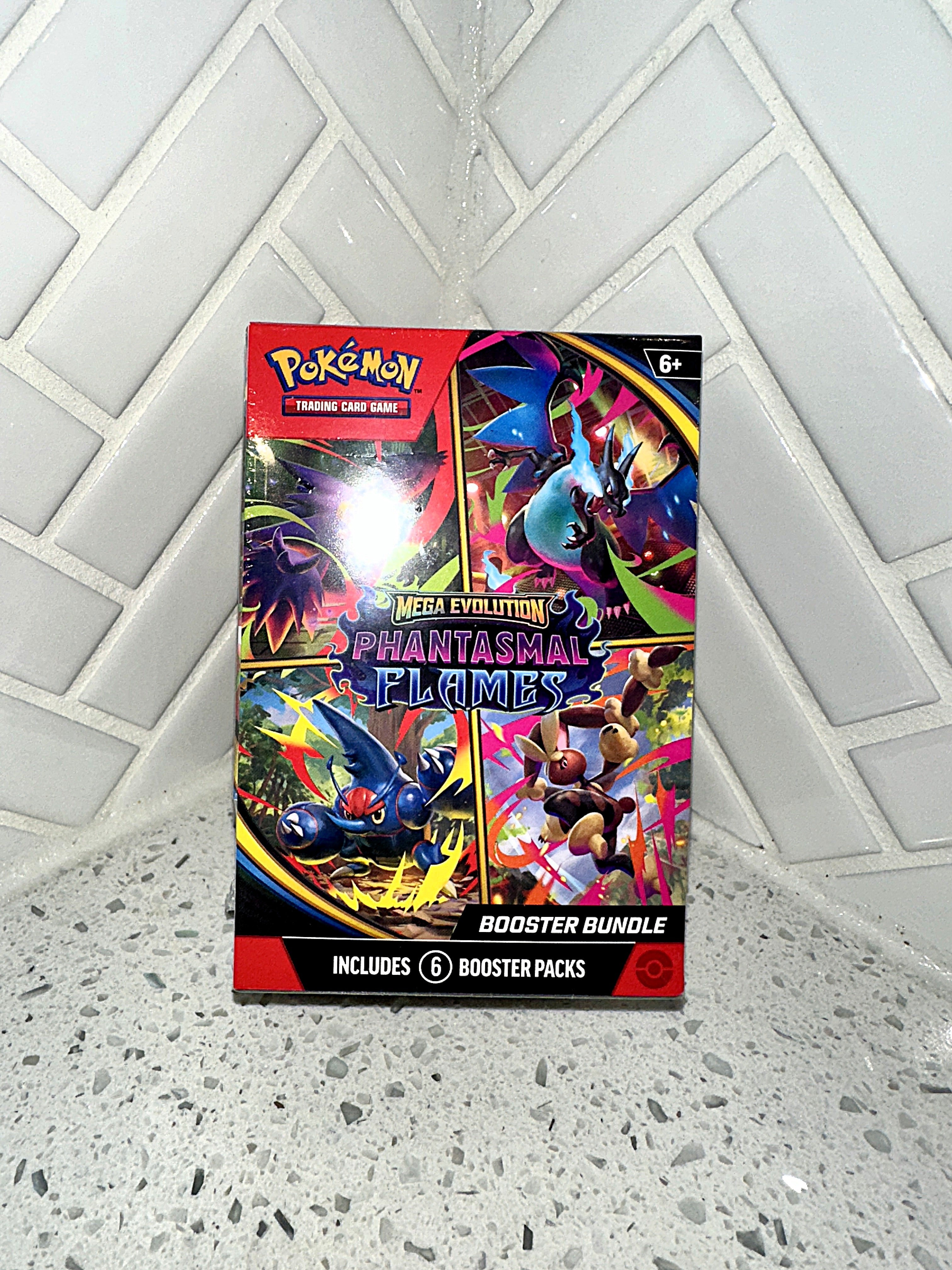 Pokémon TCG: Mega Evolution ~ Phantasmal Flames Booster Bundle – Limited Collectibles
