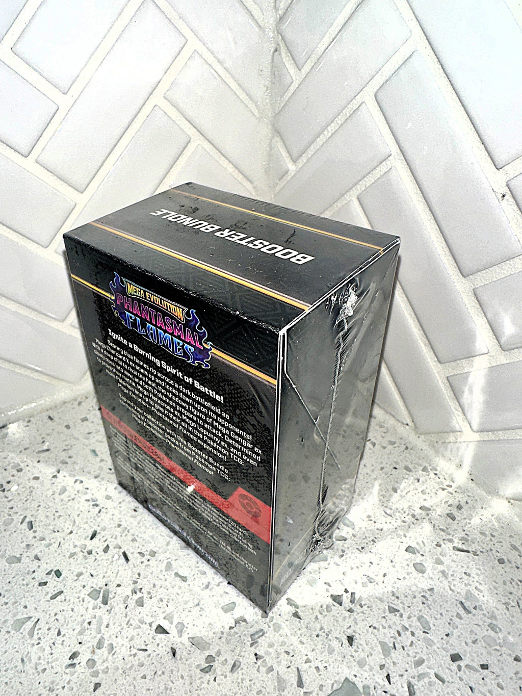 Pokémon TCG: Mega Evolution ~ Phantasmal Flames Booster Bundle