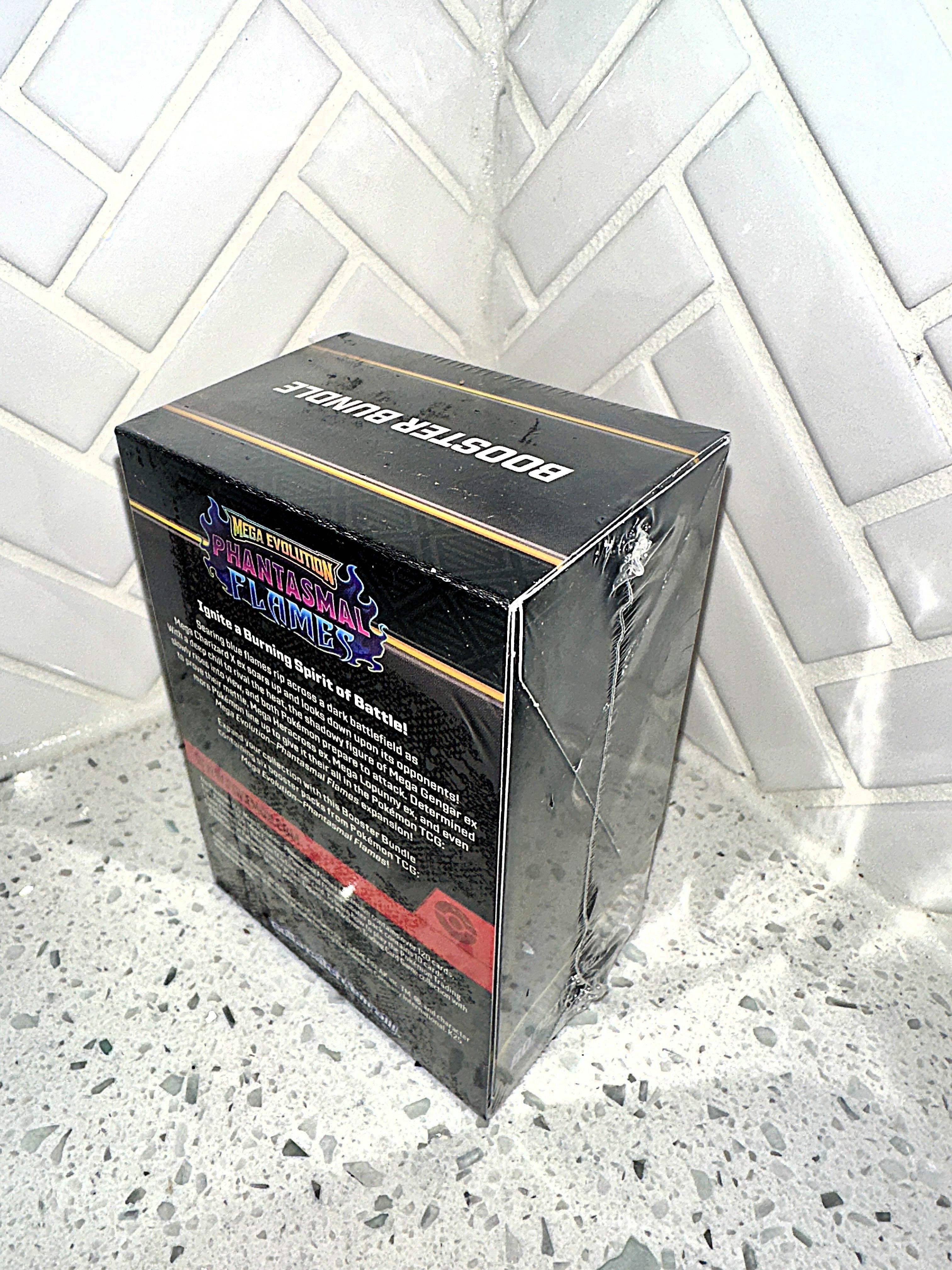Pokémon TCG: Mega Evolution ~ Phantasmal Flames Booster Bundle – Limited Collectibles