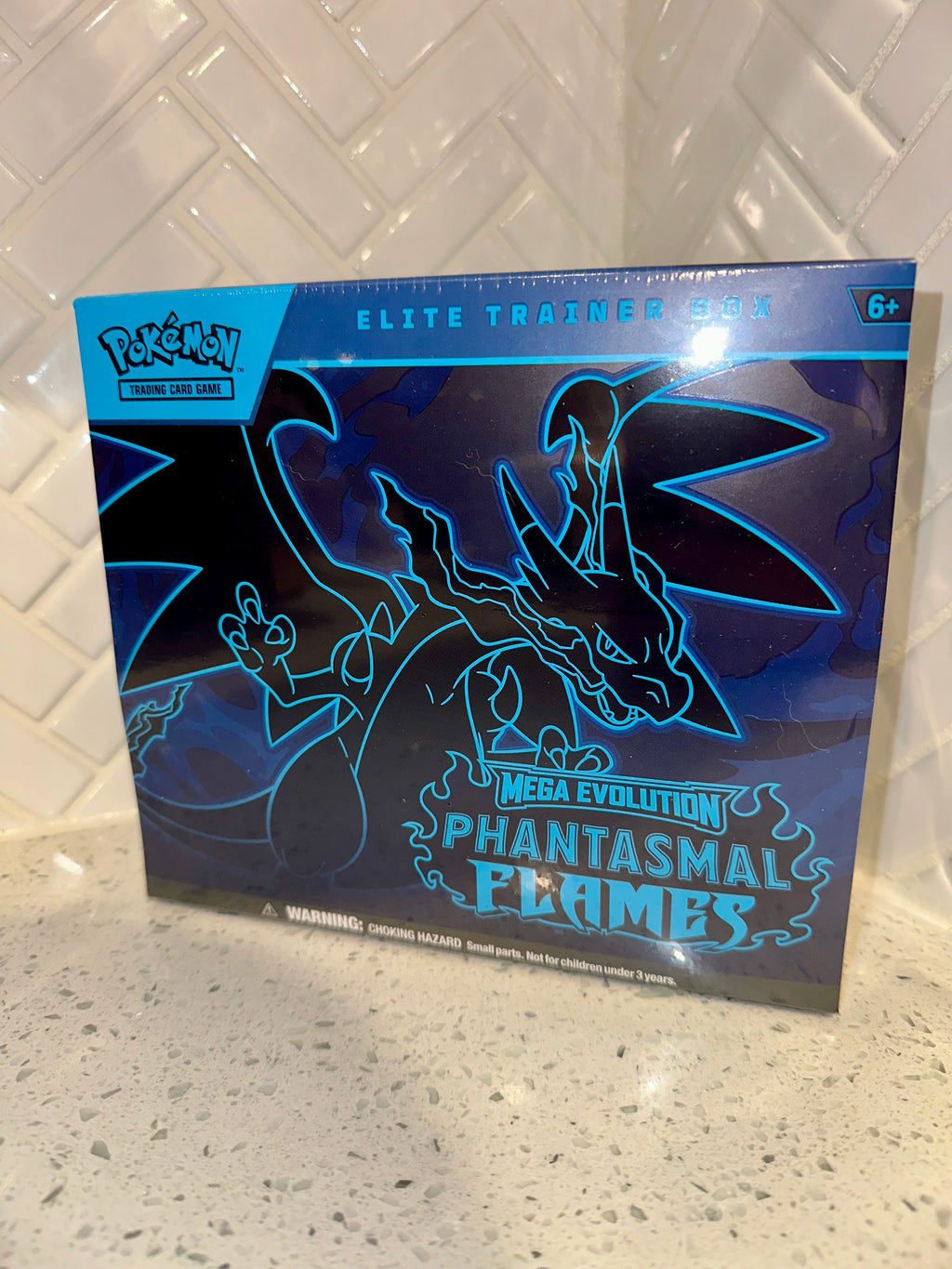 Pokémon TCG: Mega Evolution ~ Phantasmal Flames Elite Trainer Box (Retail)