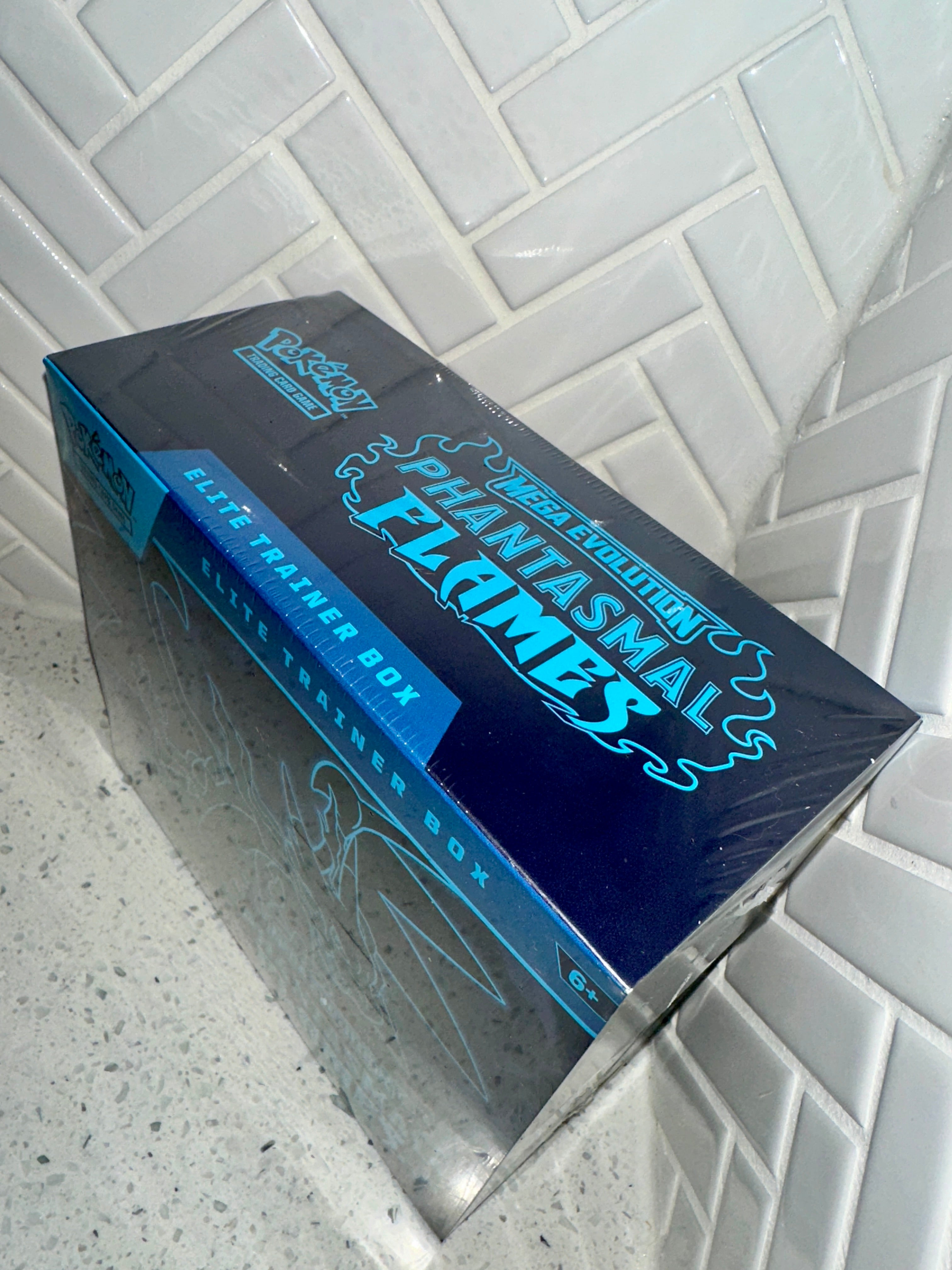 Pokémon TCG: Mega Evolution ~ Phantasmal Flames Elite Trainer Box (Retail) – Limited Collectibles