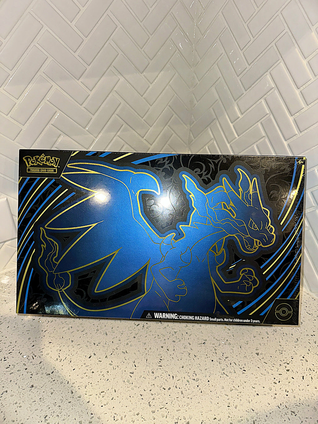 Pokémon TCG: Mega Evolution ~ Mega Charizard X ex ~ Ultra Premium Collection UPC