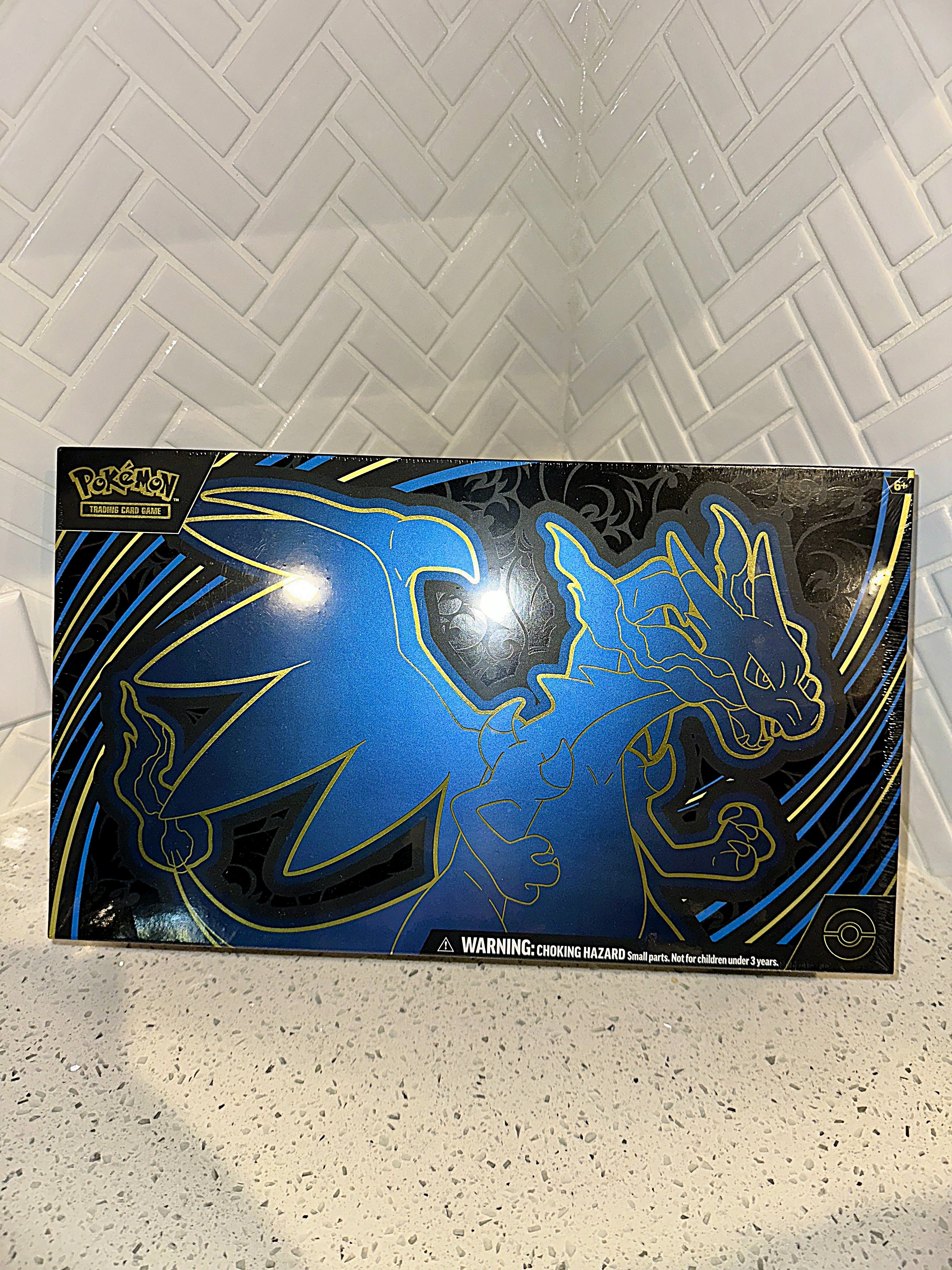 Pokémon TCG: Mega Evolution ~ Mega Charizard X ex ~ Ultra Premium Collection UPC – Limited Collectibles
