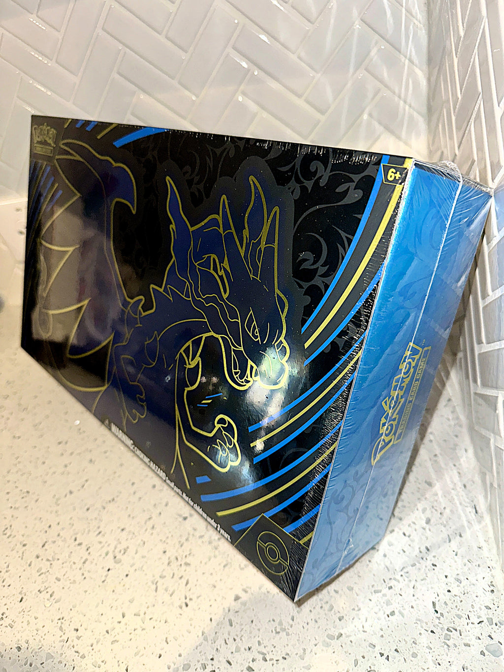 Pokémon TCG: Mega Evolution ~ Mega Charizard X ex ~ Ultra Premium Collection UPC