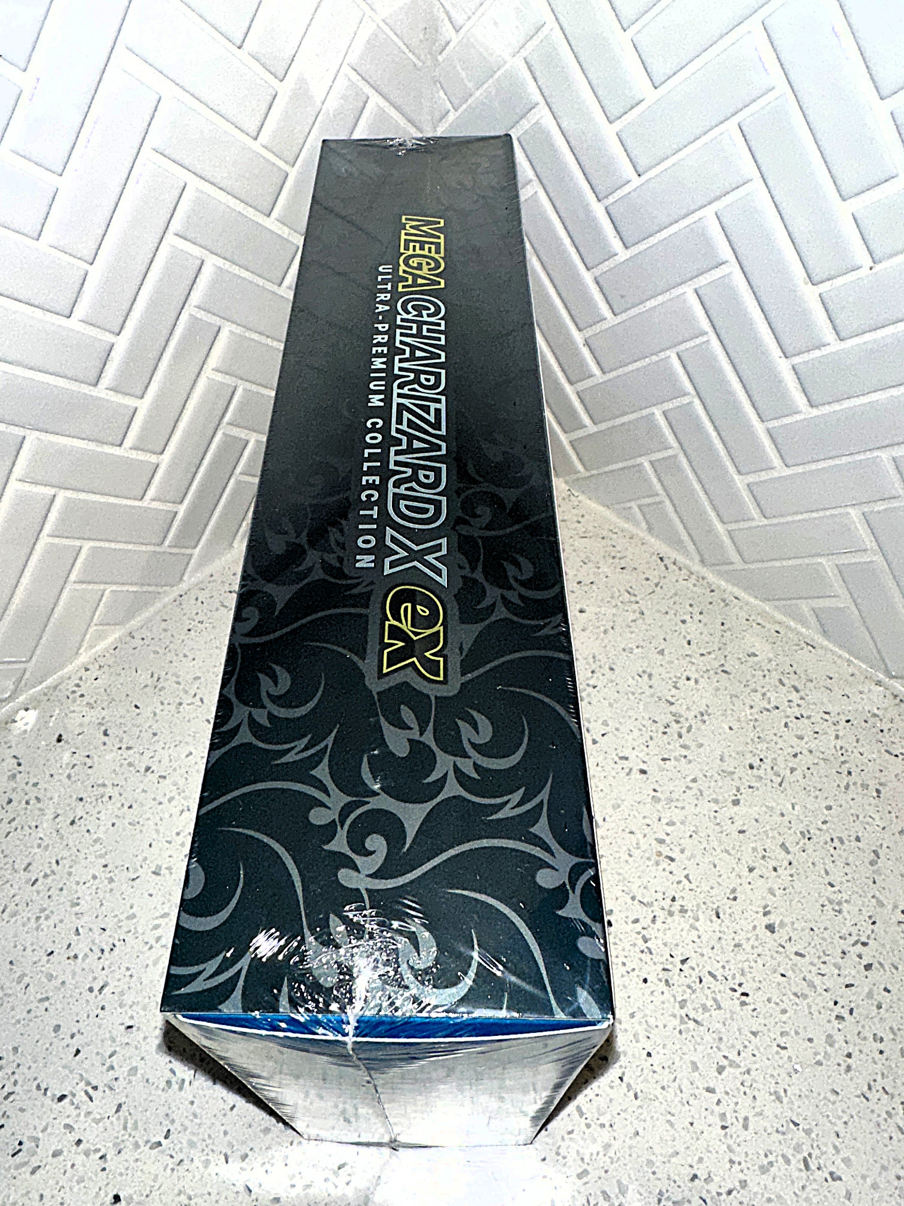 Pokémon TCG: Mega Evolution ~ Mega Charizard X ex ~ Ultra Premium Collection UPC – Limited Collectibles