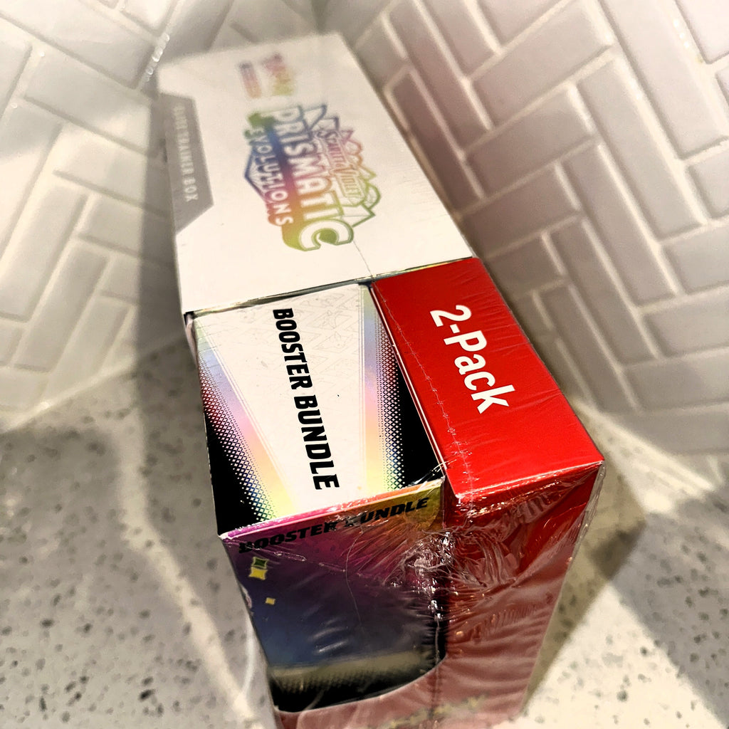 Pokemon TCG: Scarlet & Violet ~ Prismatic Evolutions ETB Booster Bundle (2-Pack)