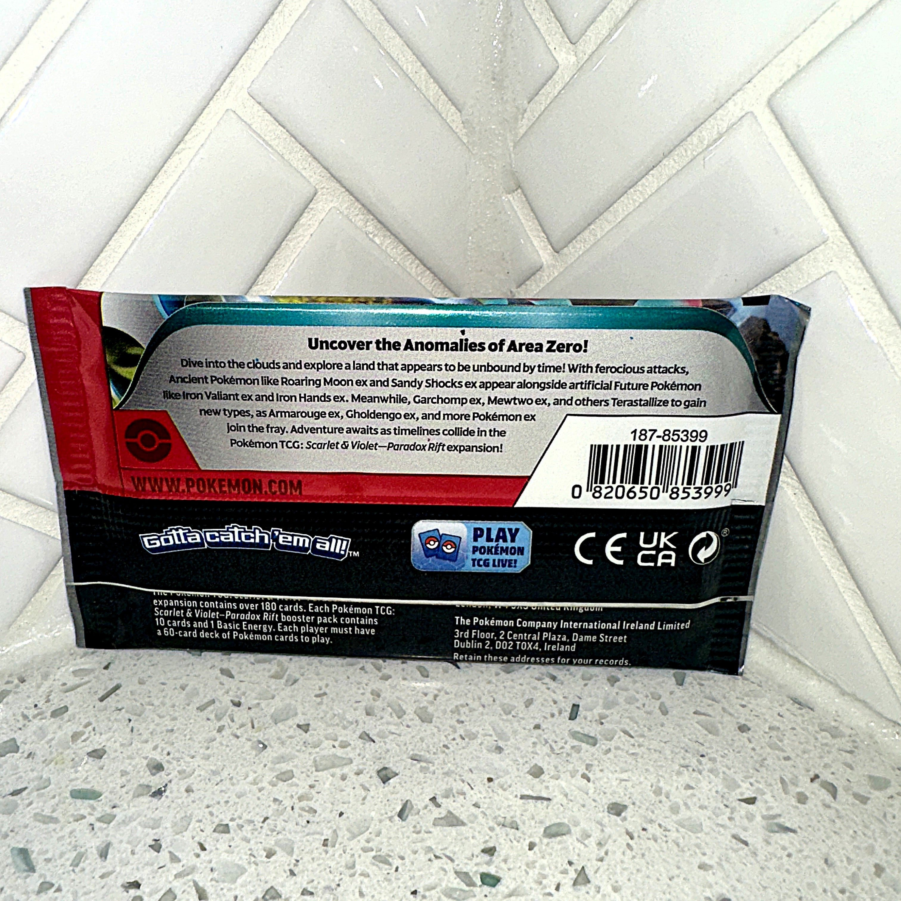 Pokémon ~ Paradox Rift ~ Booster Pack – Limited Collectibles