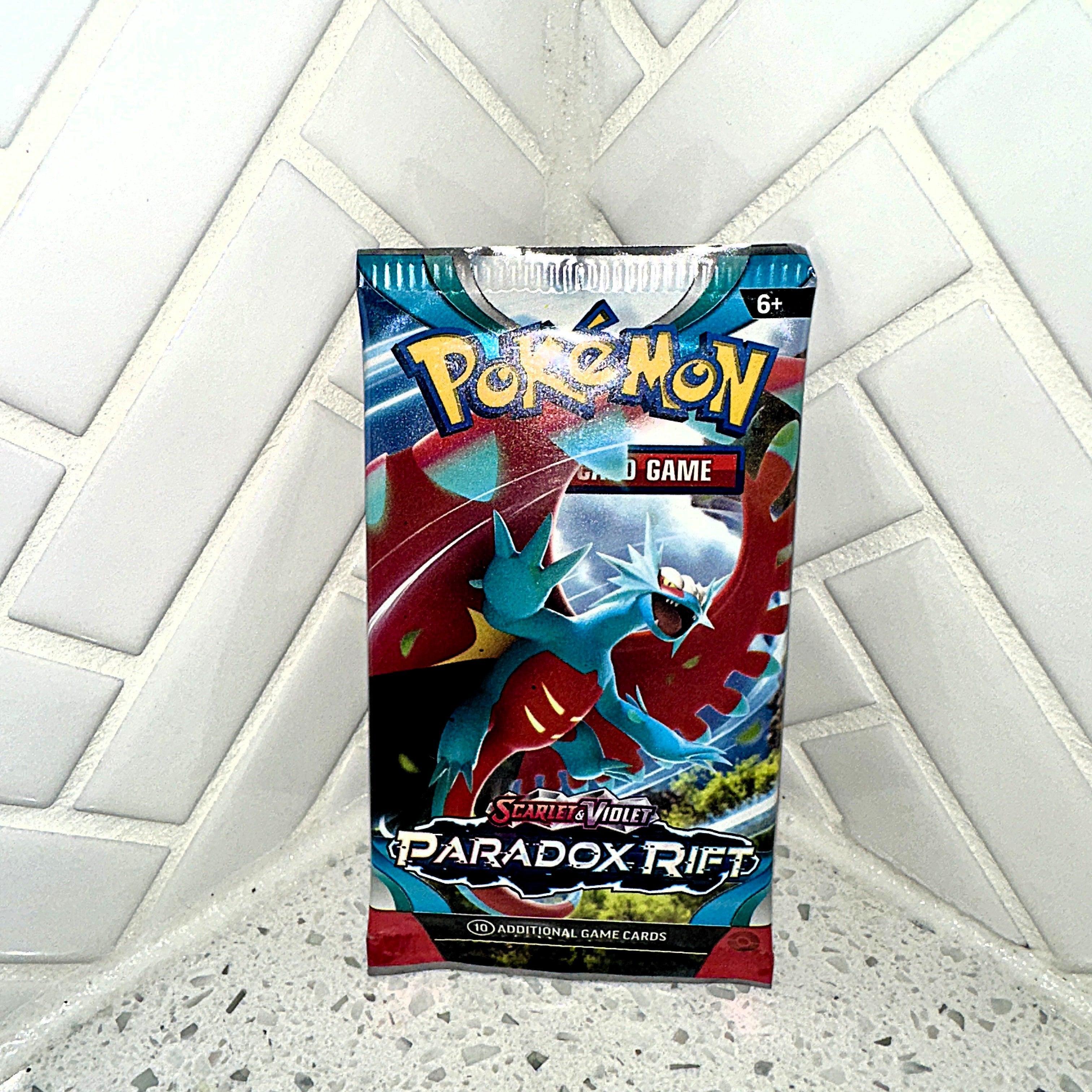 Pokmon TCG: Scarlet & Violet ~ Paradox Rift Booster Pack Booster Pack | Pokmon | TCG-SCA-PAR-BOX-0020 | Limited Collectibles Limited Collectibles LLC Pokmon TCG: Scarlet & Violet ~ Paradox Rift Booster Pack Booster Pack | Pokmon | TCG-SCA-PAR-BOX-0020 | Limited Collectibles Limited Collectibles LLC