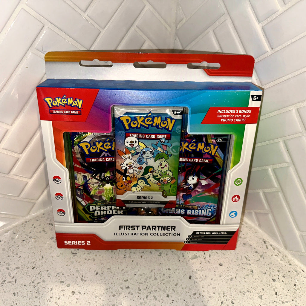 Pokemon TCG First Partner Illustration Collection Box Series 2 Front