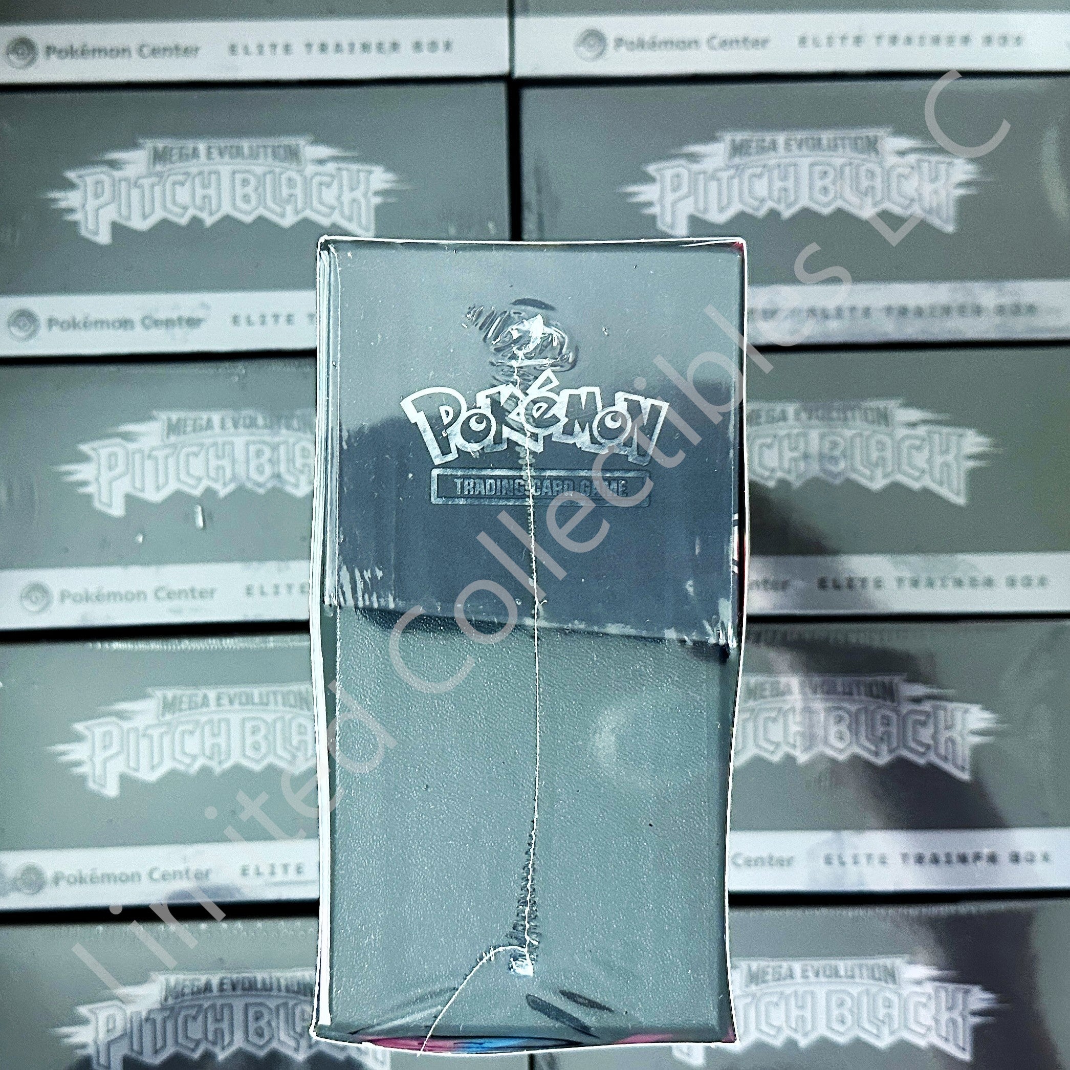 Pokemon TCG ME05 Pitch Black Elite Trainer Box ETB Pokemon Center Exclusive Side 1 – Limited Collectibles