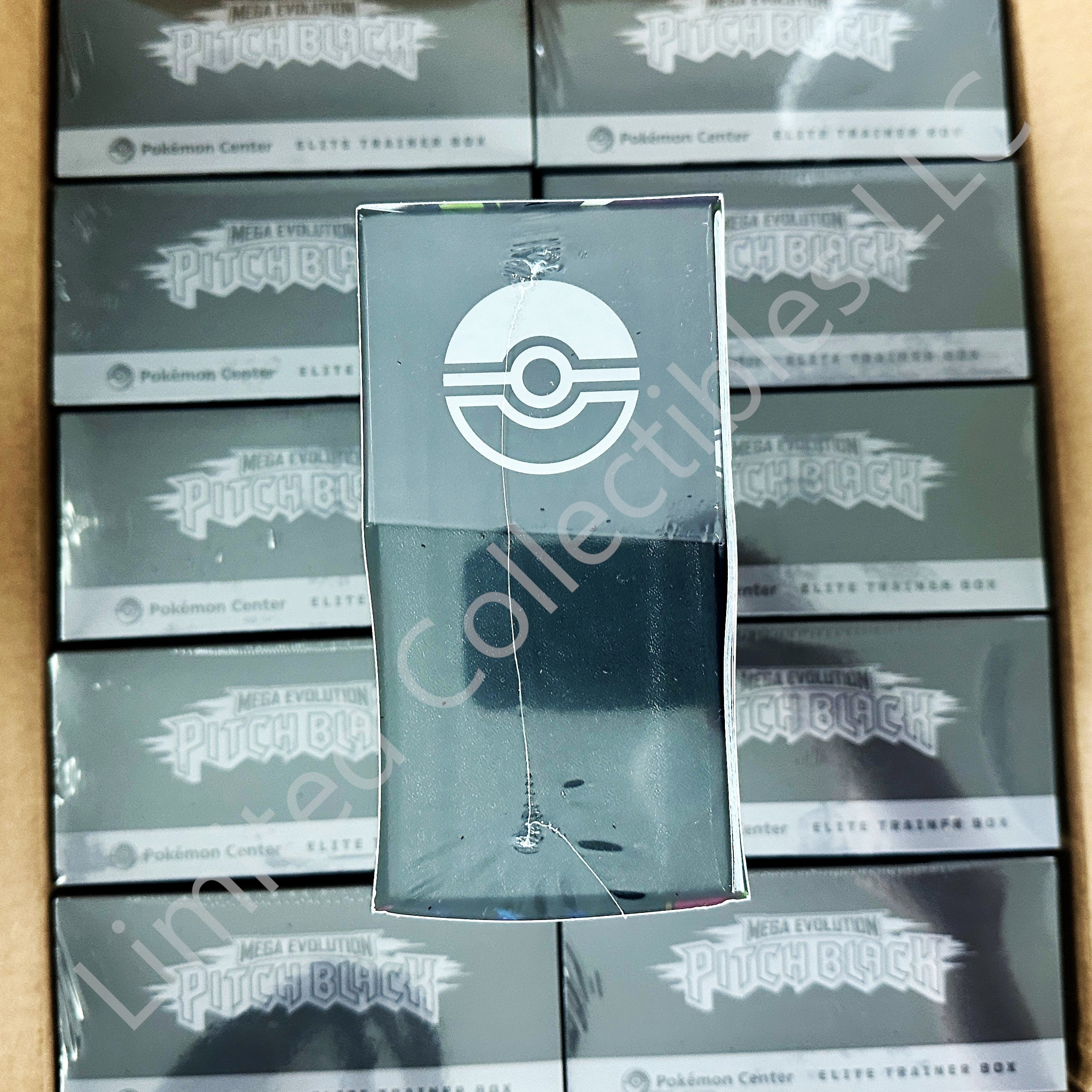 Pokemon TCG ME05 Pitch Black Elite Trainer Box ETB Pokemon Center Exclusive Side 2 – Limited Collectibles