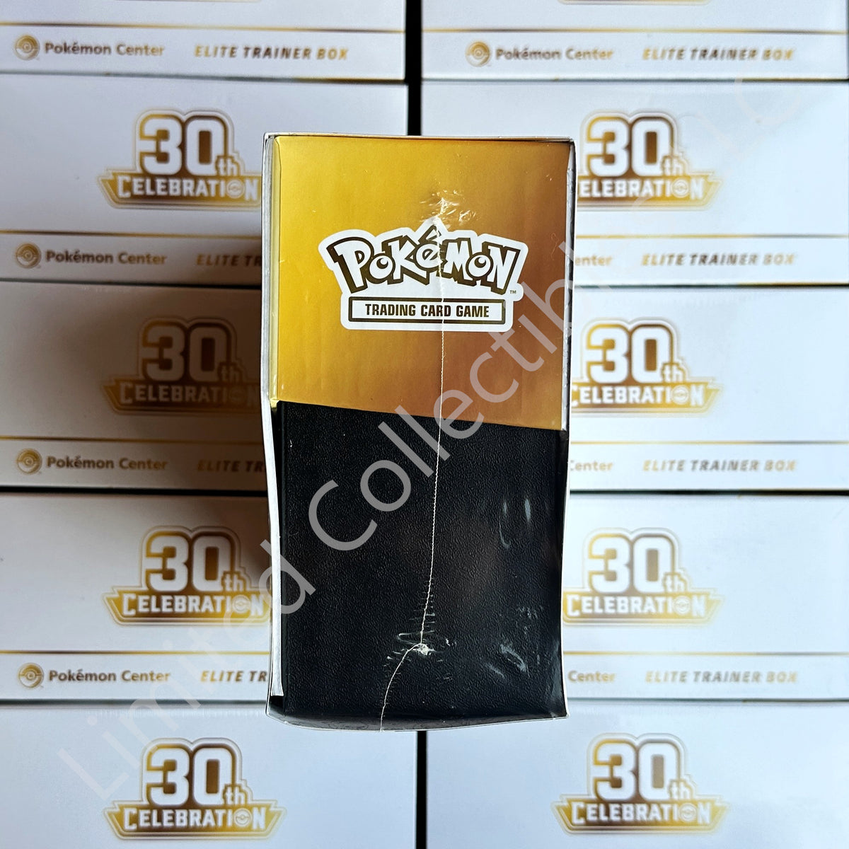 Pokemon TCG ME 30th Celebration Elite Trainer Box ETB Pokemon Center Exclusive Shipment Side 1 – Limited Collectibles