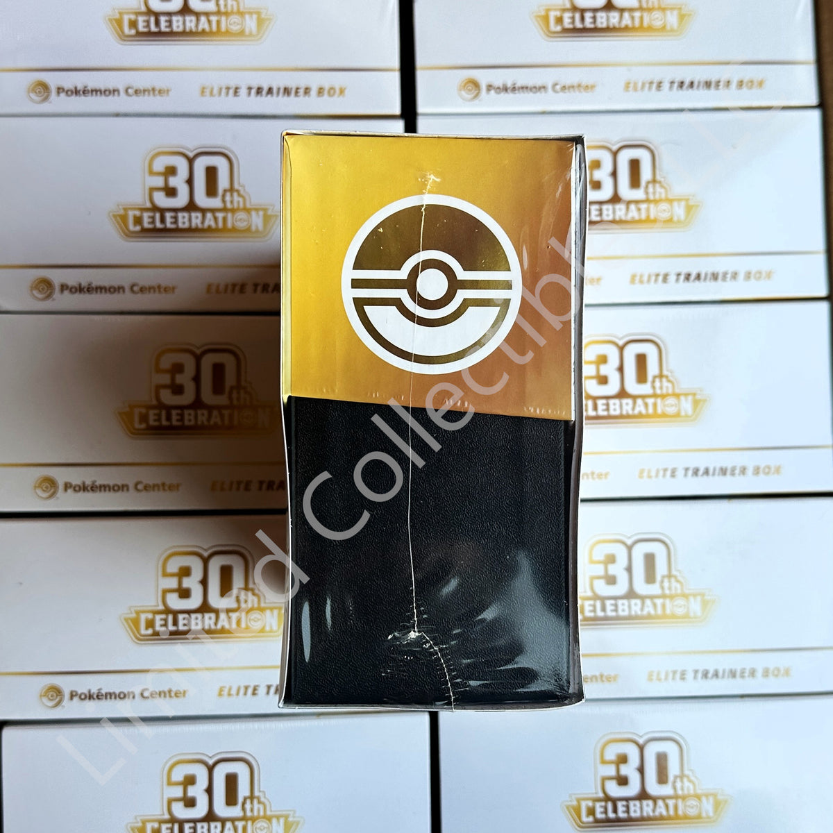 Pokemon TCG ME 30th Celebration Elite Trainer Box ETB Pokemon Center Exclusive Shipment Side 2 – Limited Collectibles