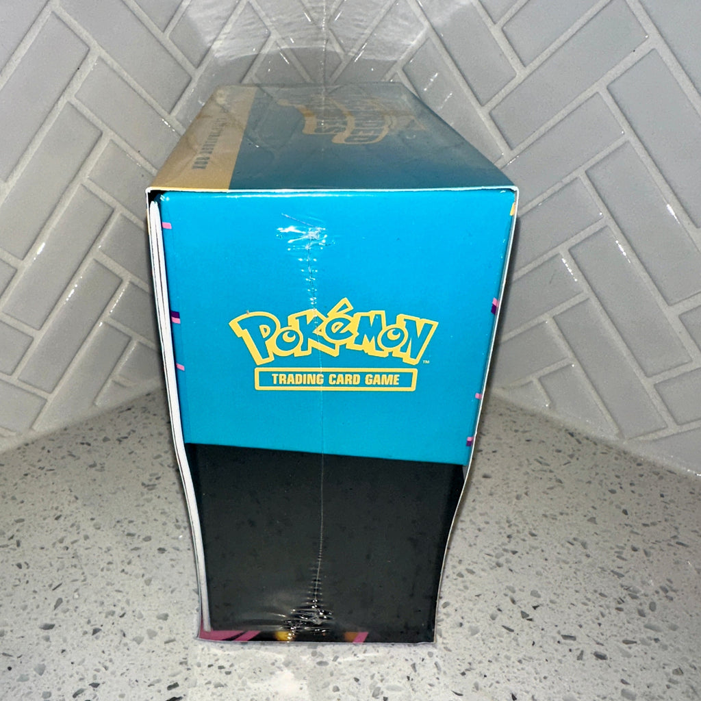 Pokémon TCG Mega Evolution-Ascended Heroes Pokémon Center Elite Trainer Box ETB 3 Side