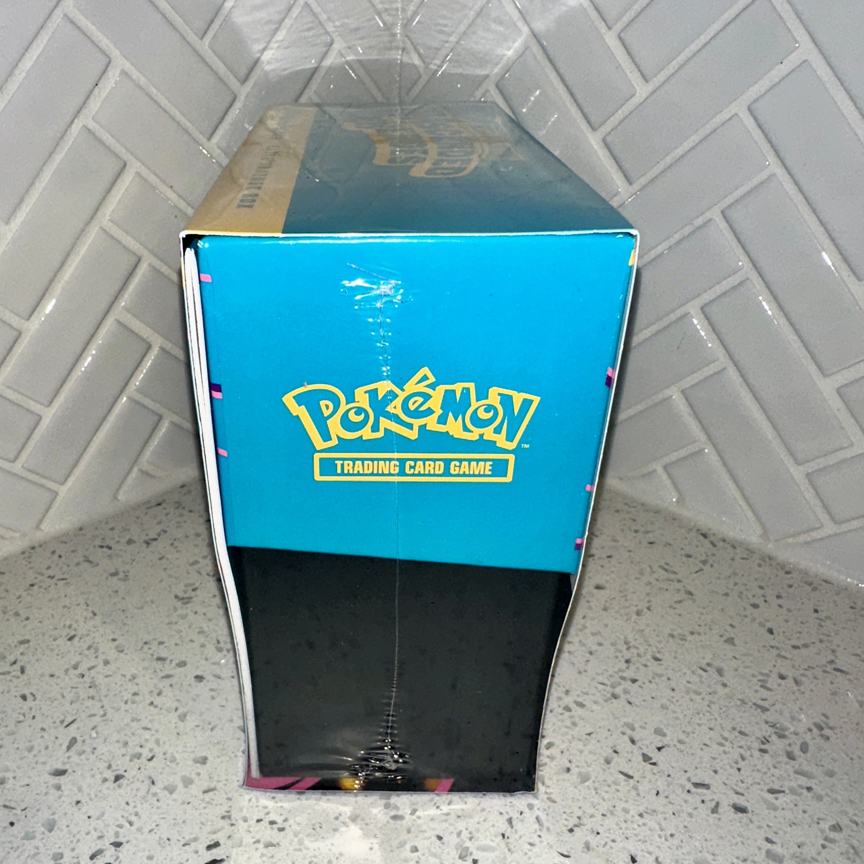 Pokémon TCG Mega Evolution-Ascended Heroes Pokémon Center Elite Trainer Box ETB 3 Side – Limited Collectibles