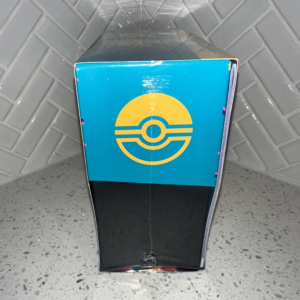 Pokémon TCG Mega Evolution-Ascended Heroes Pokémon Center Elite Trainer Box ETB 4 Side