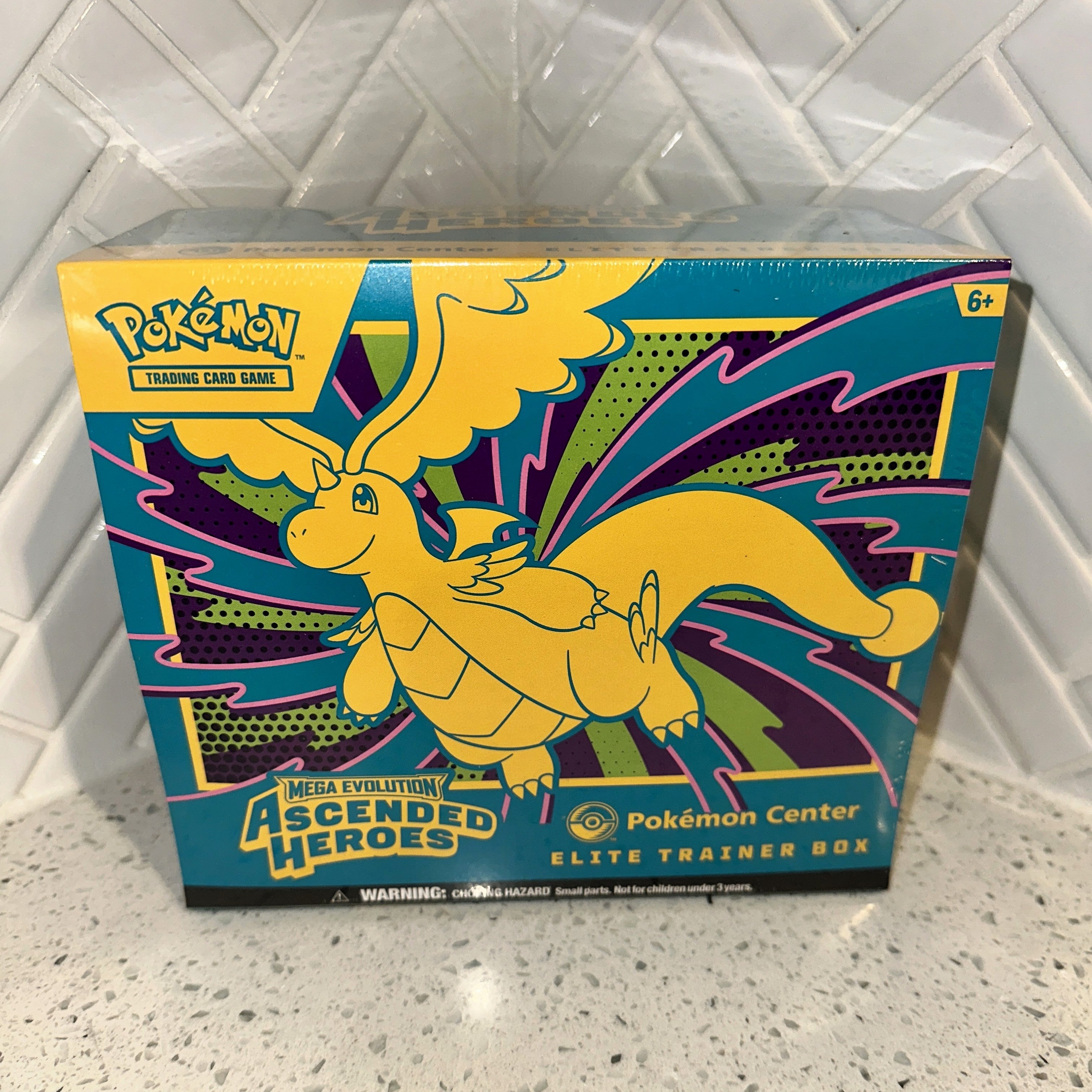 Ascended Heroes Pokemon Center Elite Trainer Box Ascended Heroes Pokemon Center Elite Trainer Box