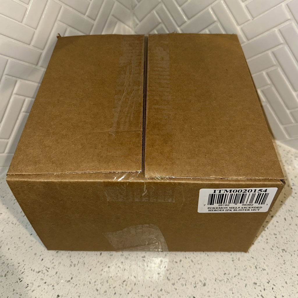 Pokémon TCG Mega Evolution Ascended Heroes 2 Pack Blister Sealed 12 Count Case Box