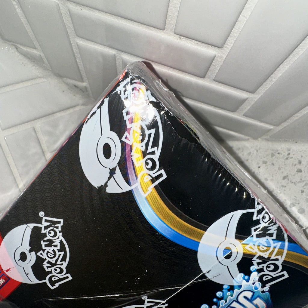 Pokemon TCG Mega Evolution ME04 Chaos Rising Booster Display Box Scratch n Dent Corner