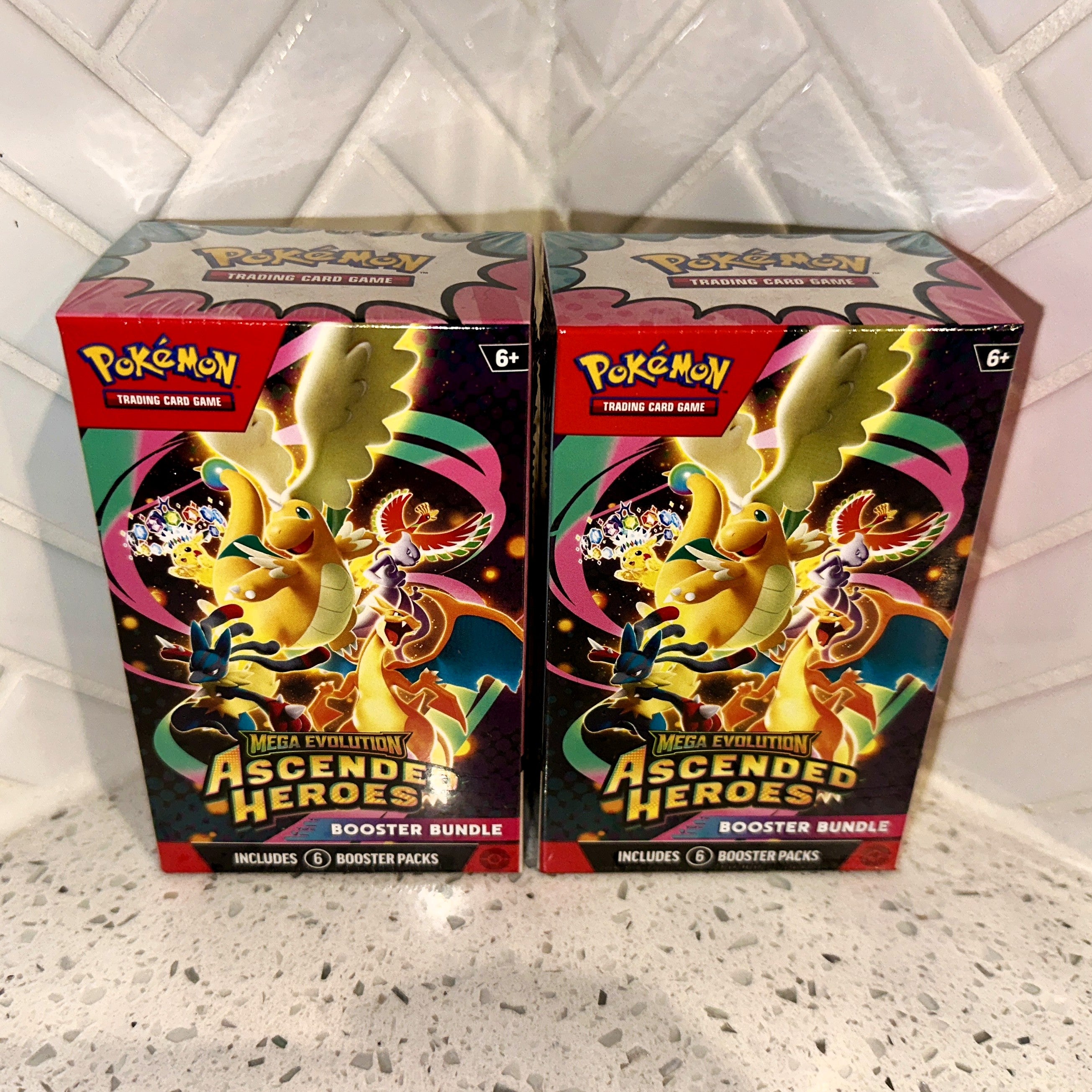 Pokémon TCG Mega Evolution ME2.5 Ascended Heroes Booster Bundle Box Lot of Two 2 – Limited Collectibles