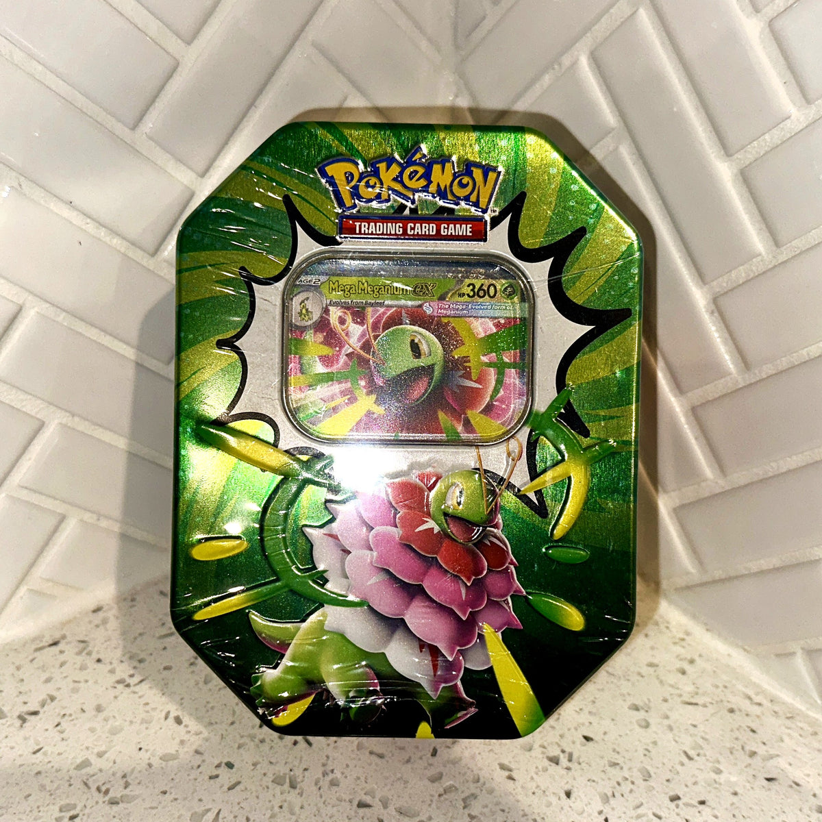 Pokemon TCG Mega Evolution ME2.5 Ascended Heroes Random Tin 1 Lot Front – Limited Collectibles
