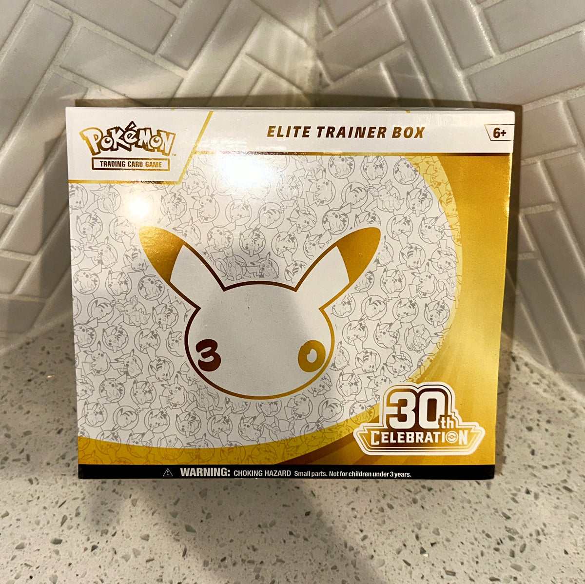Pokemon TCG Mega Evolution ME 30th Celebration Elite Trainer Box Retail ETB Front – Limited Collectibles
