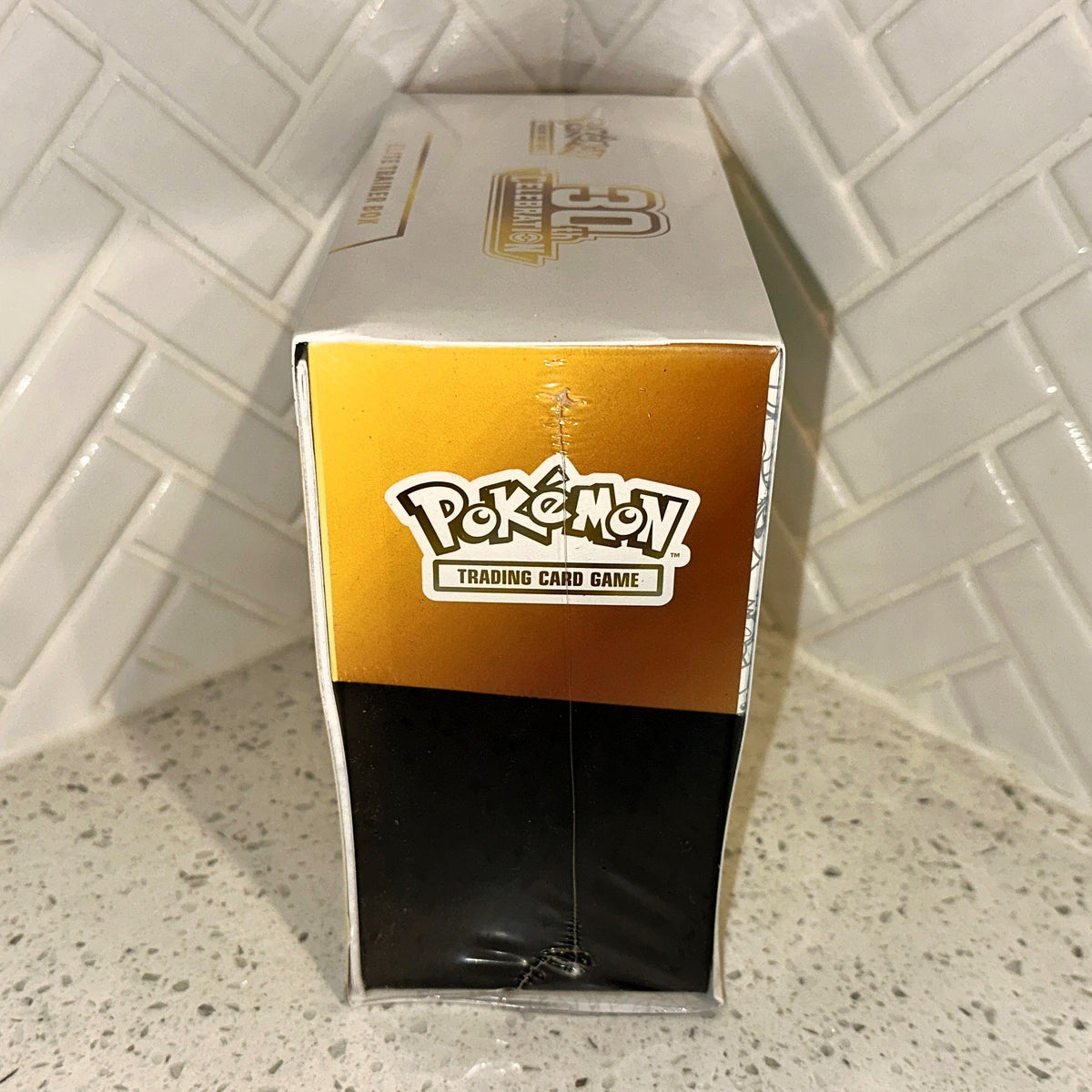 Pokemon TCG Mega Evolution ME 30th Celebration Elite Trainer Box Retail ETB Side 1 – Limited Collectibles