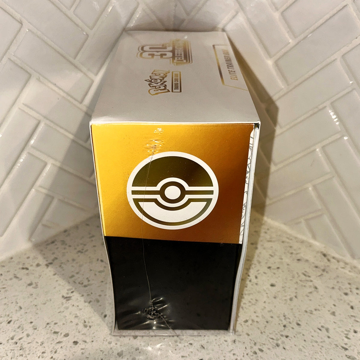 Pokemon TCG Mega Evolution ME 30th Celebration Elite Trainer Box Retail ETB Side 2 – Limited Collectibles