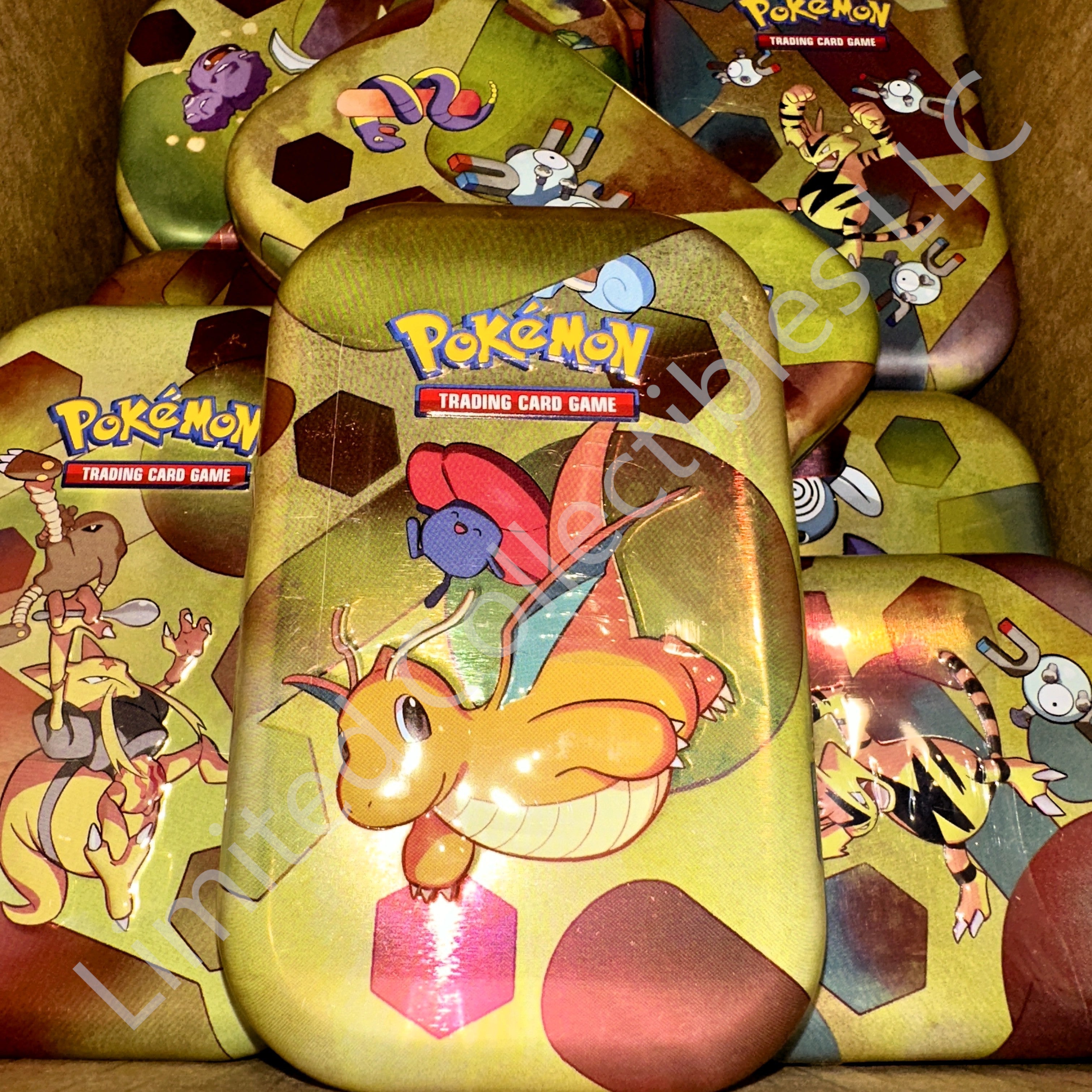 Pokémon TCG Scarlet & Violet 151 Mini Tin Front – Limited Collectibles