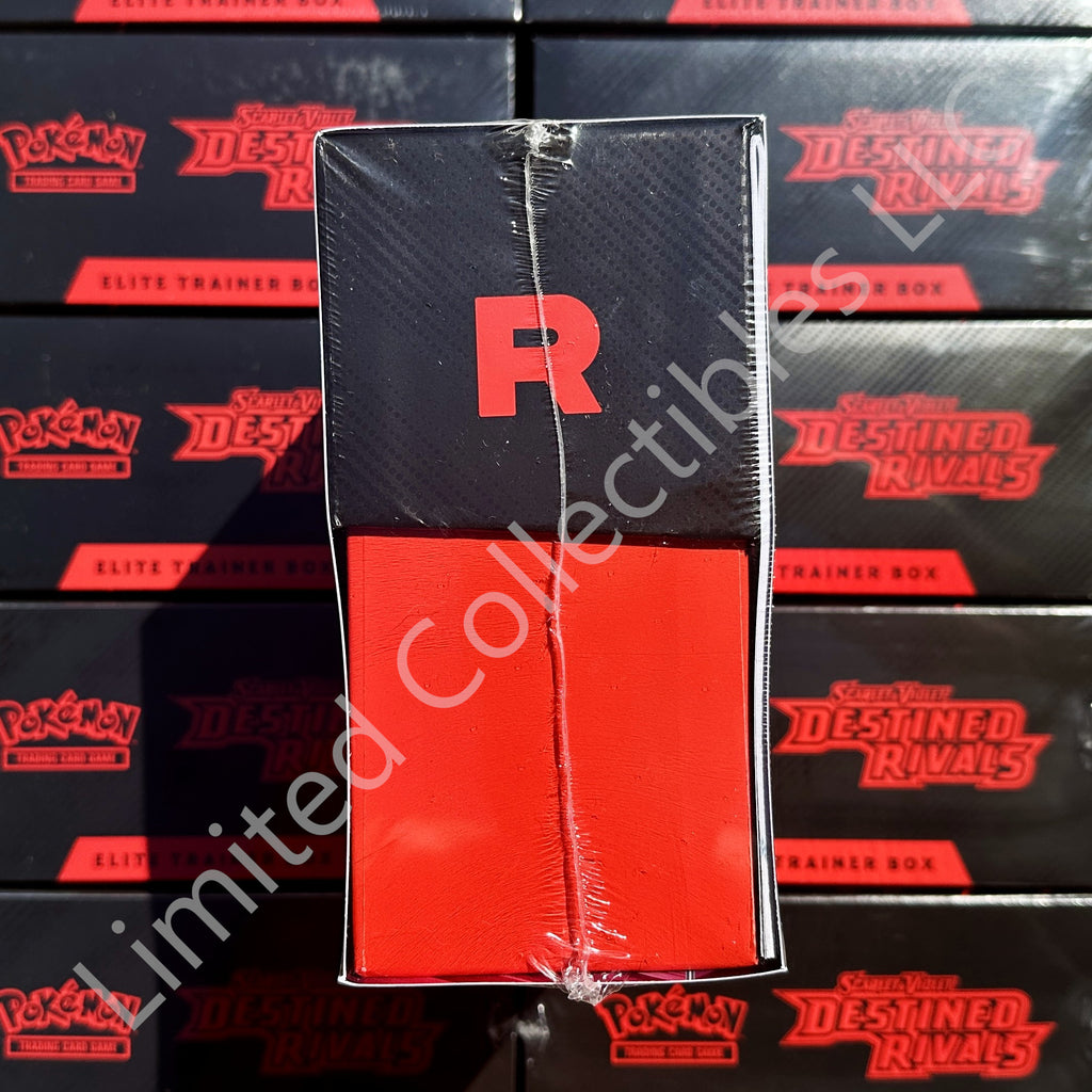 Pokemon TCG Scarlet & Violet Destined Rivals Elite Trainer Box ETB (Retail) Side 1