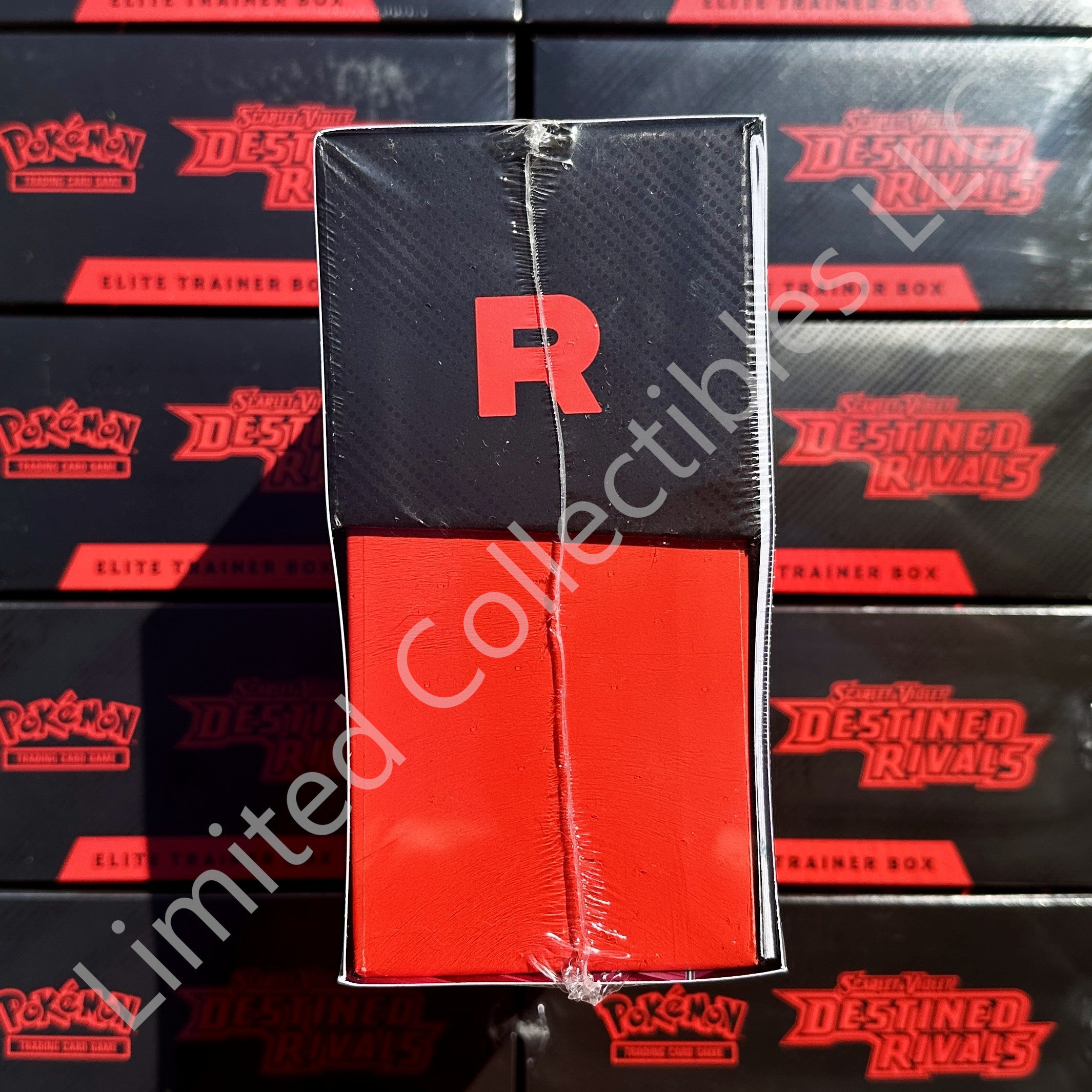 Pokemon TCG Scarlet & Violet Destined Rivals Elite Trainer Box ETB (Retail) Side 1 – Limited Collectibles
